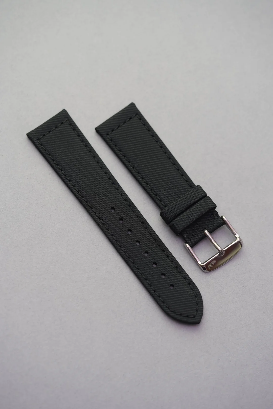 Canvas Fabric Watch Strap - Image 3