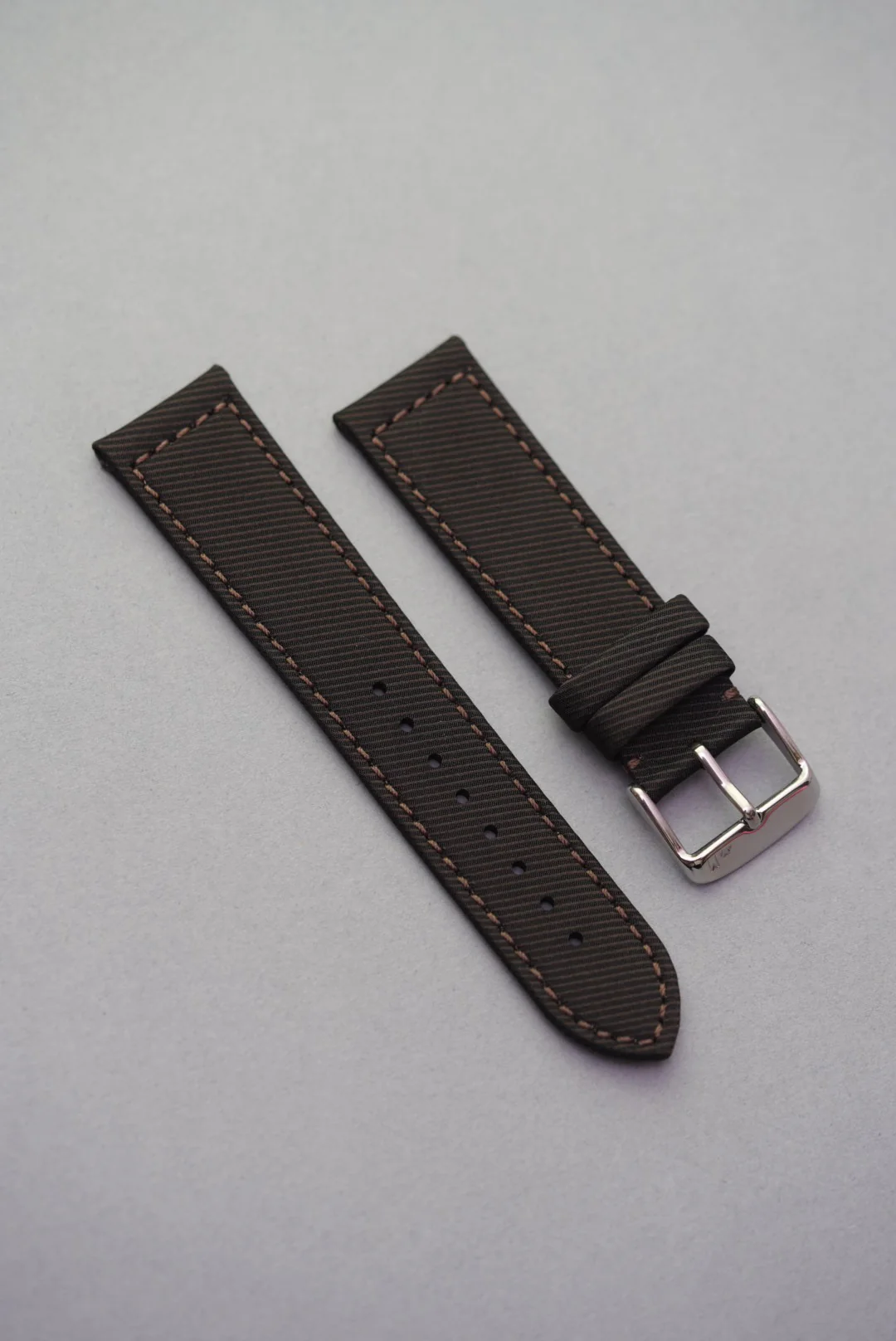 Canvas Fabric Watch Strap - Image 4