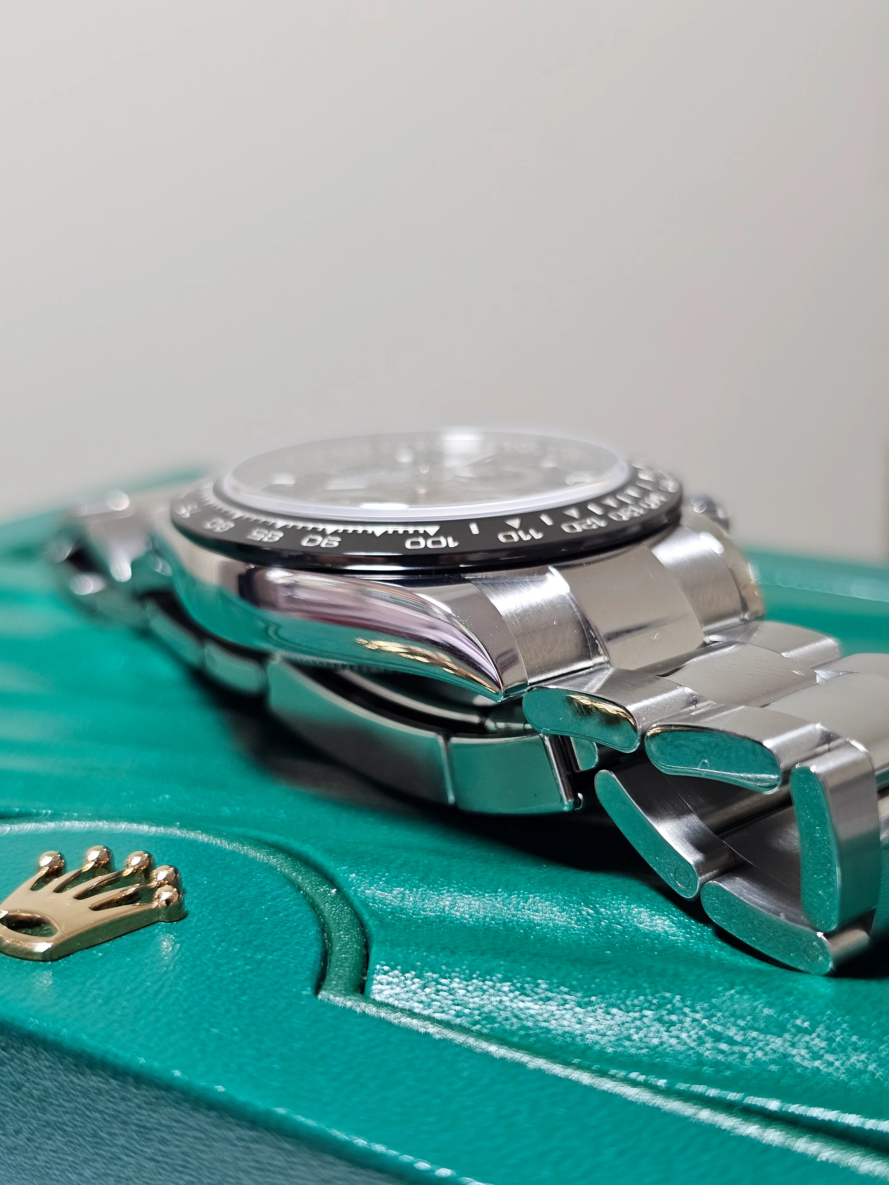 Rolex Daytona 116500LN Black Dial Unworn Stickers 2018 - Image 10