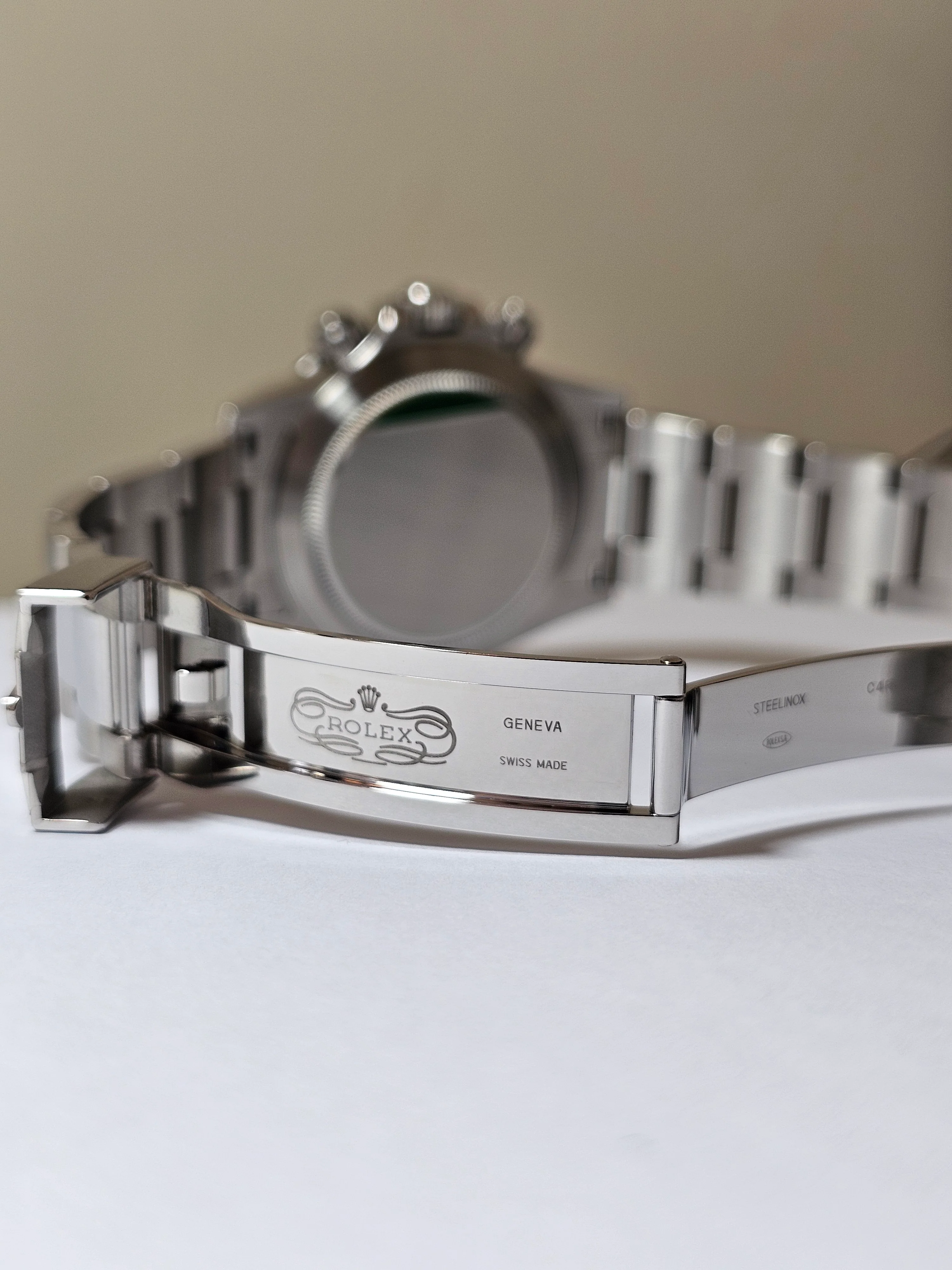 Rolex Daytona 116500LN Black Dial Unworn Stickers 2018 - Image 12