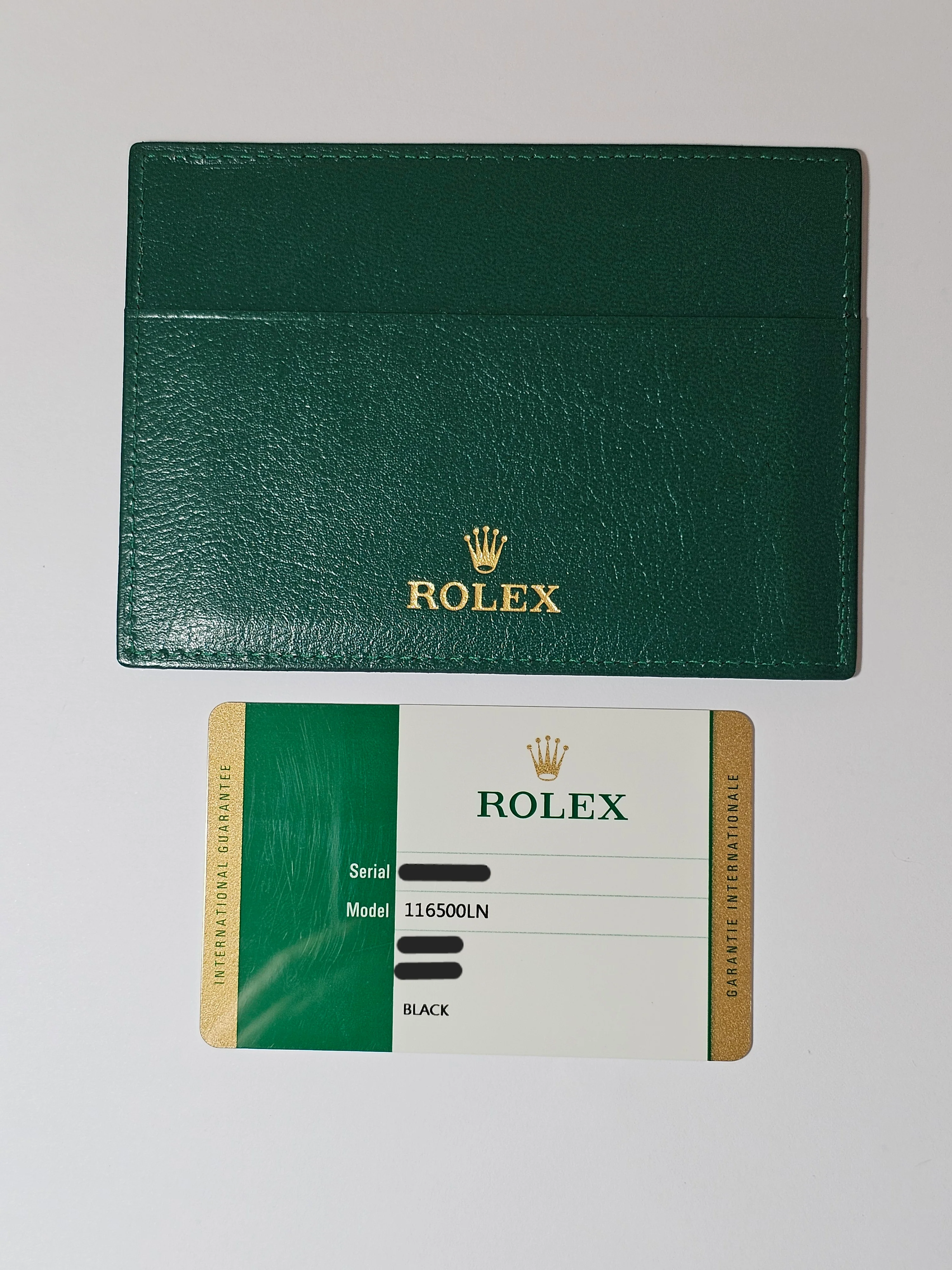 Rolex Daytona 116500LN Black Dial Unworn Stickers 2018 - Image 14