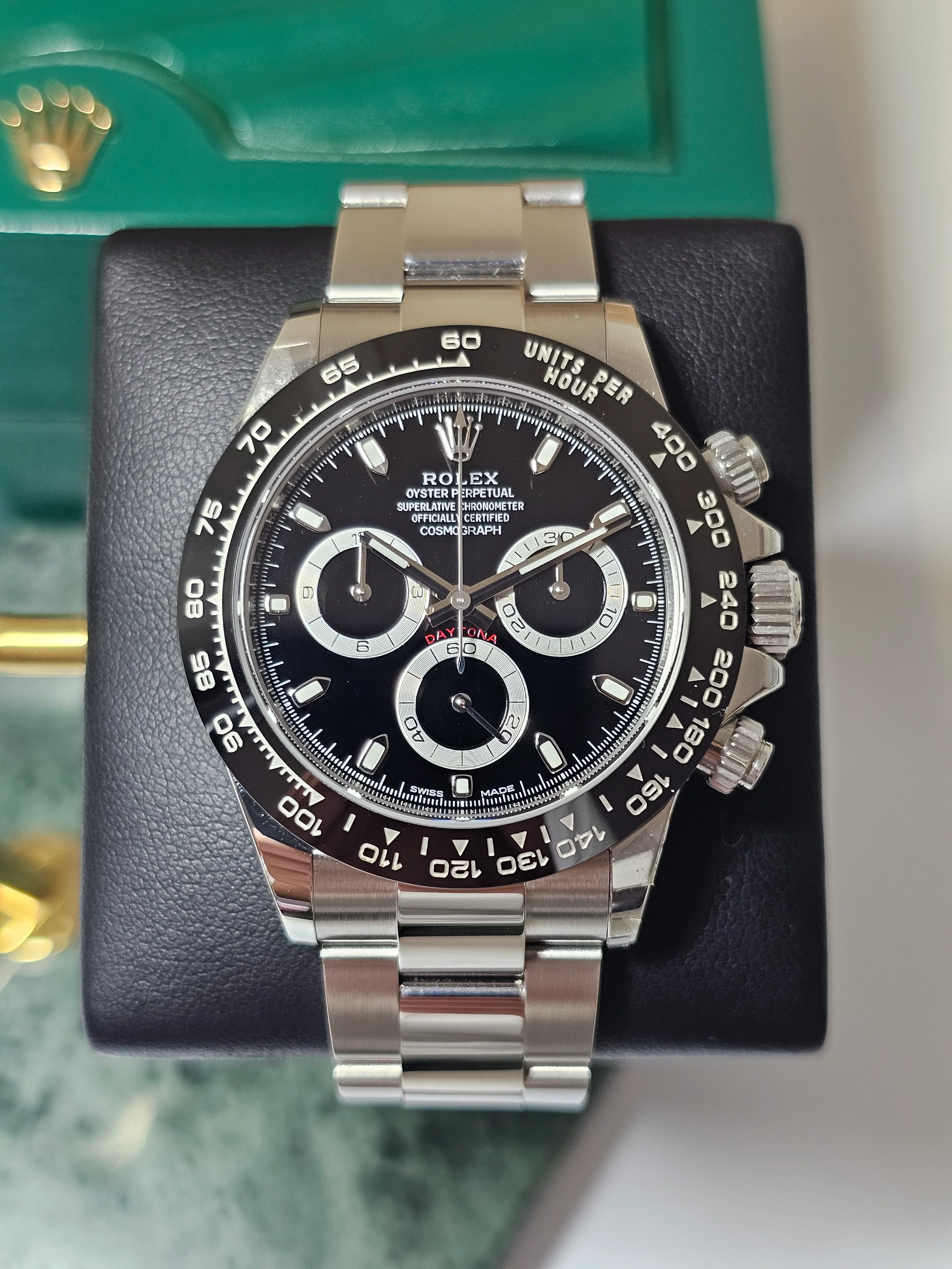 Rolex Daytona 116500LN Black Dial Unworn Stickers 2018 - Image 3