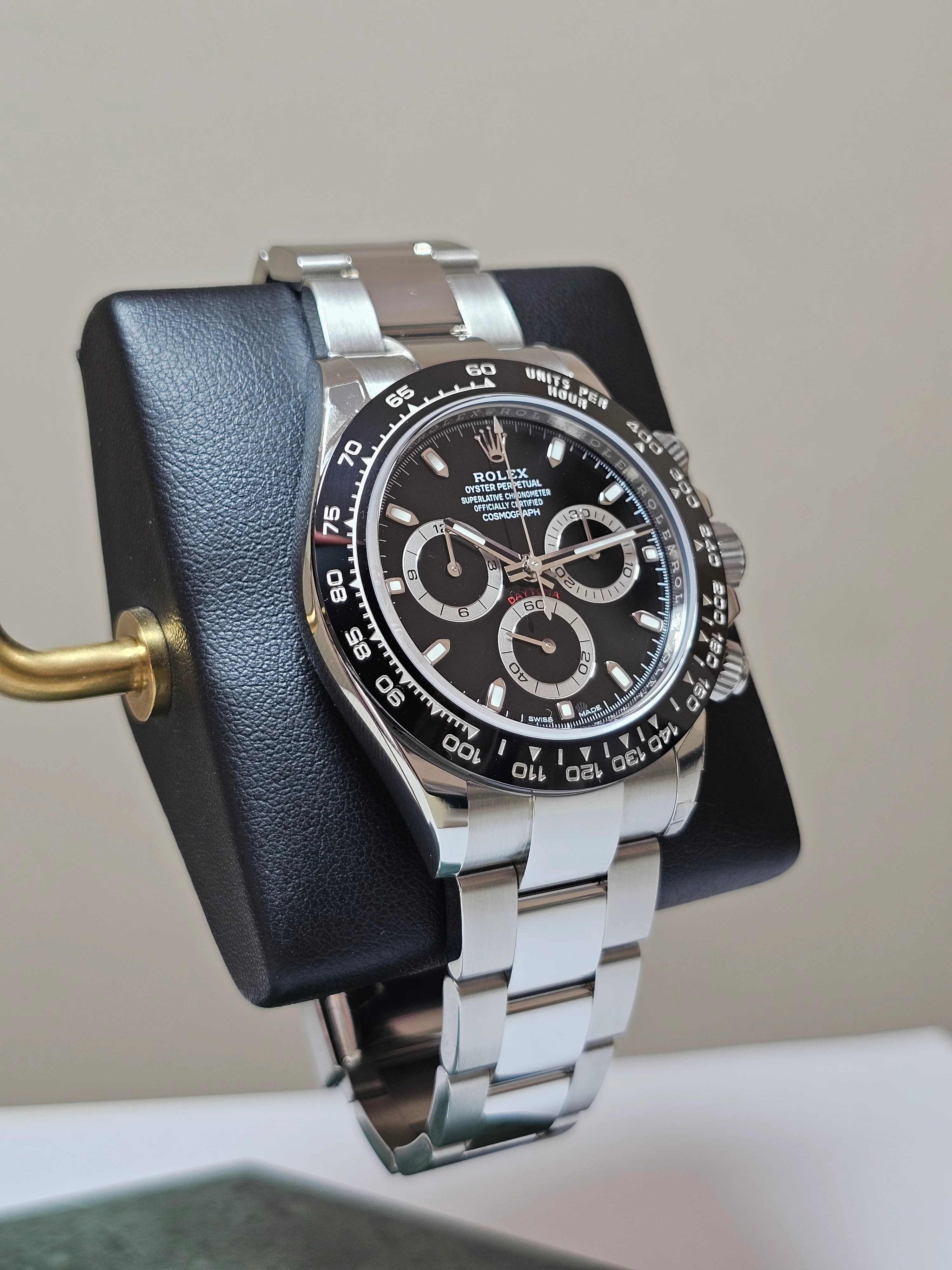 Rolex Daytona 116500LN Black Dial Unworn Stickers 2018 - Image 6