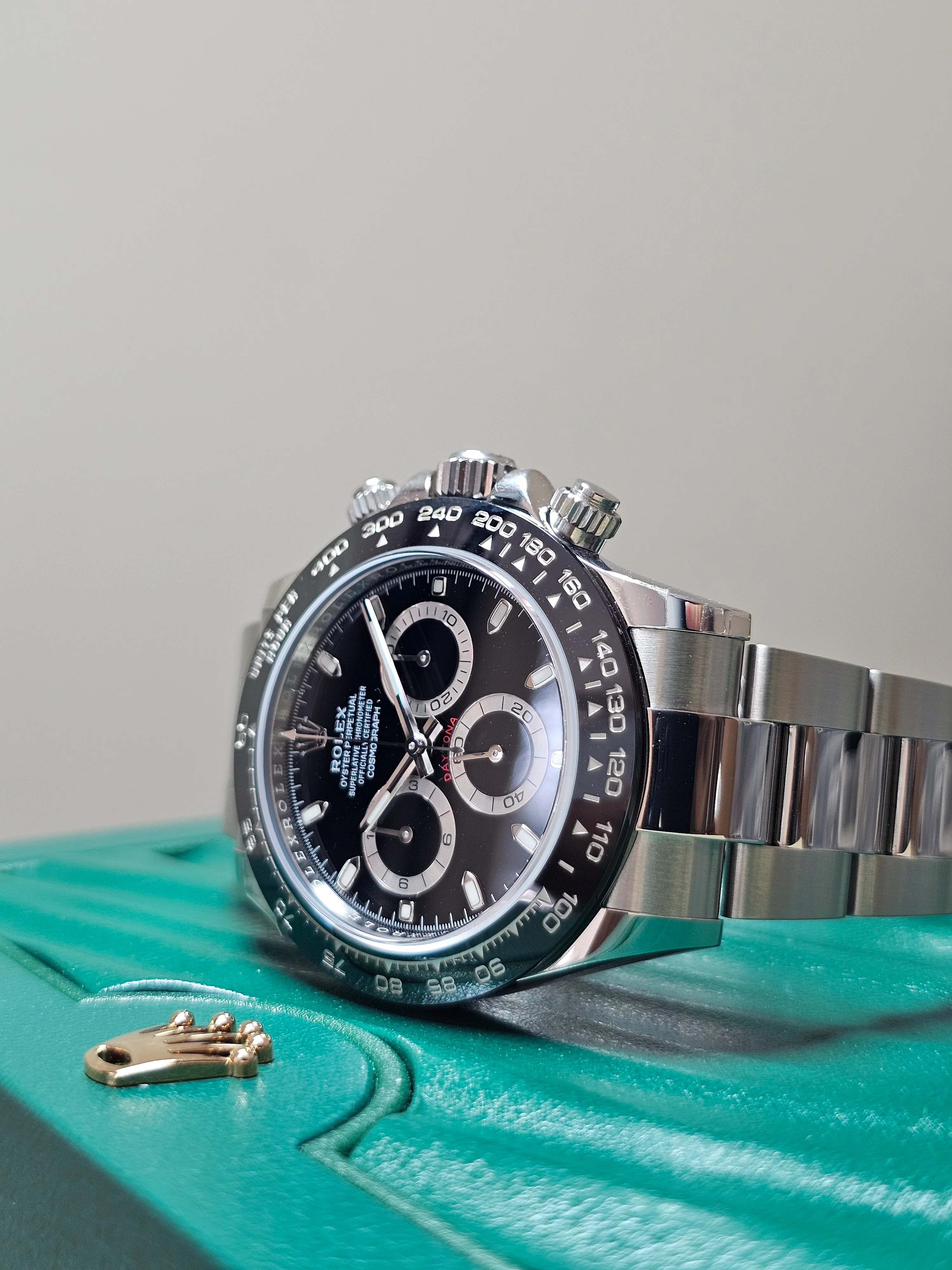 Rolex Daytona 116500LN Black Dial Unworn Stickers 2018 - Image 7