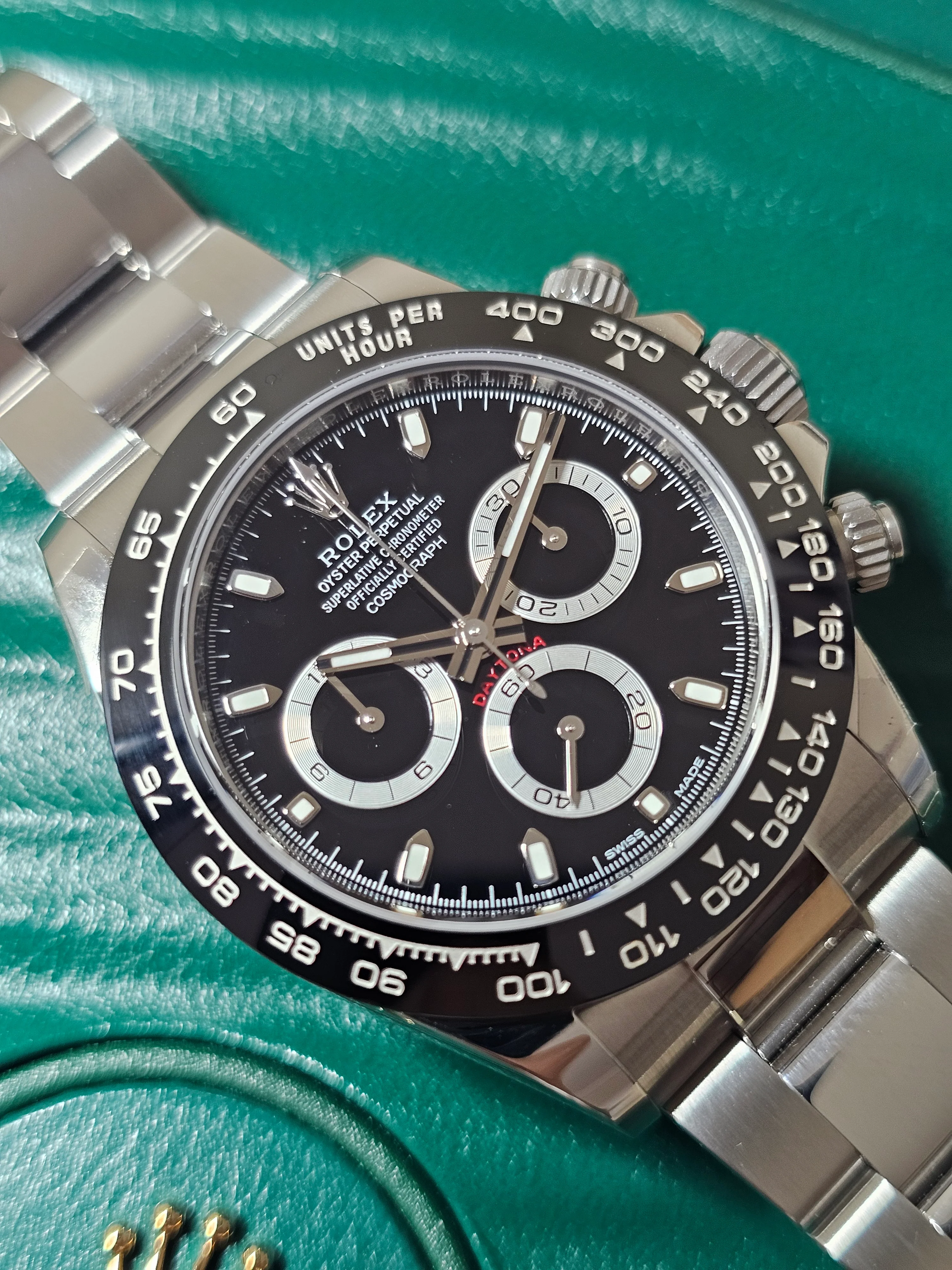 Rolex Daytona 116500LN Black Dial Unworn Stickers 2018 - Image 8