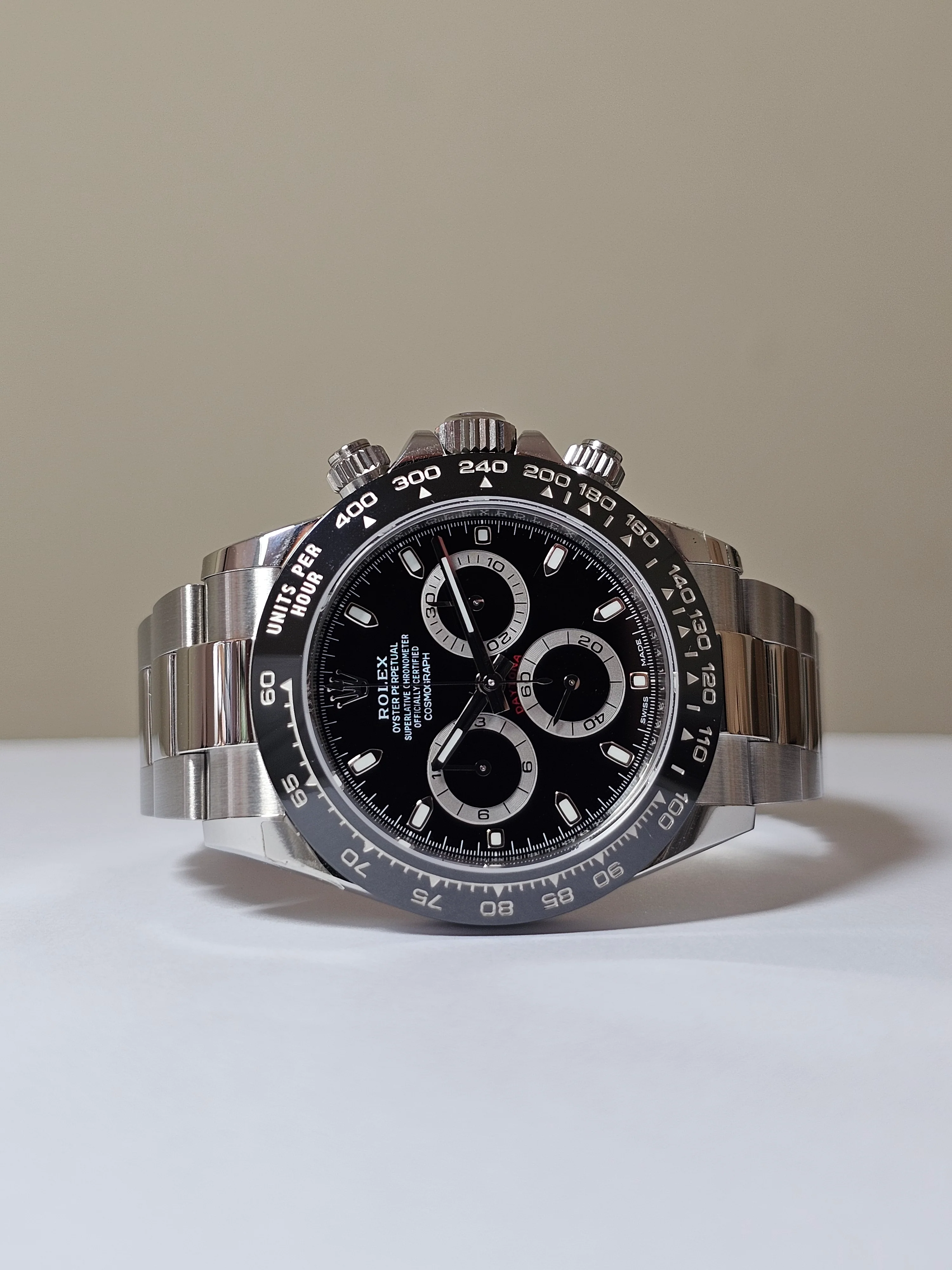 Rolex Daytona 116500LN Black Dial Unworn Stickers 2018 - Image 9