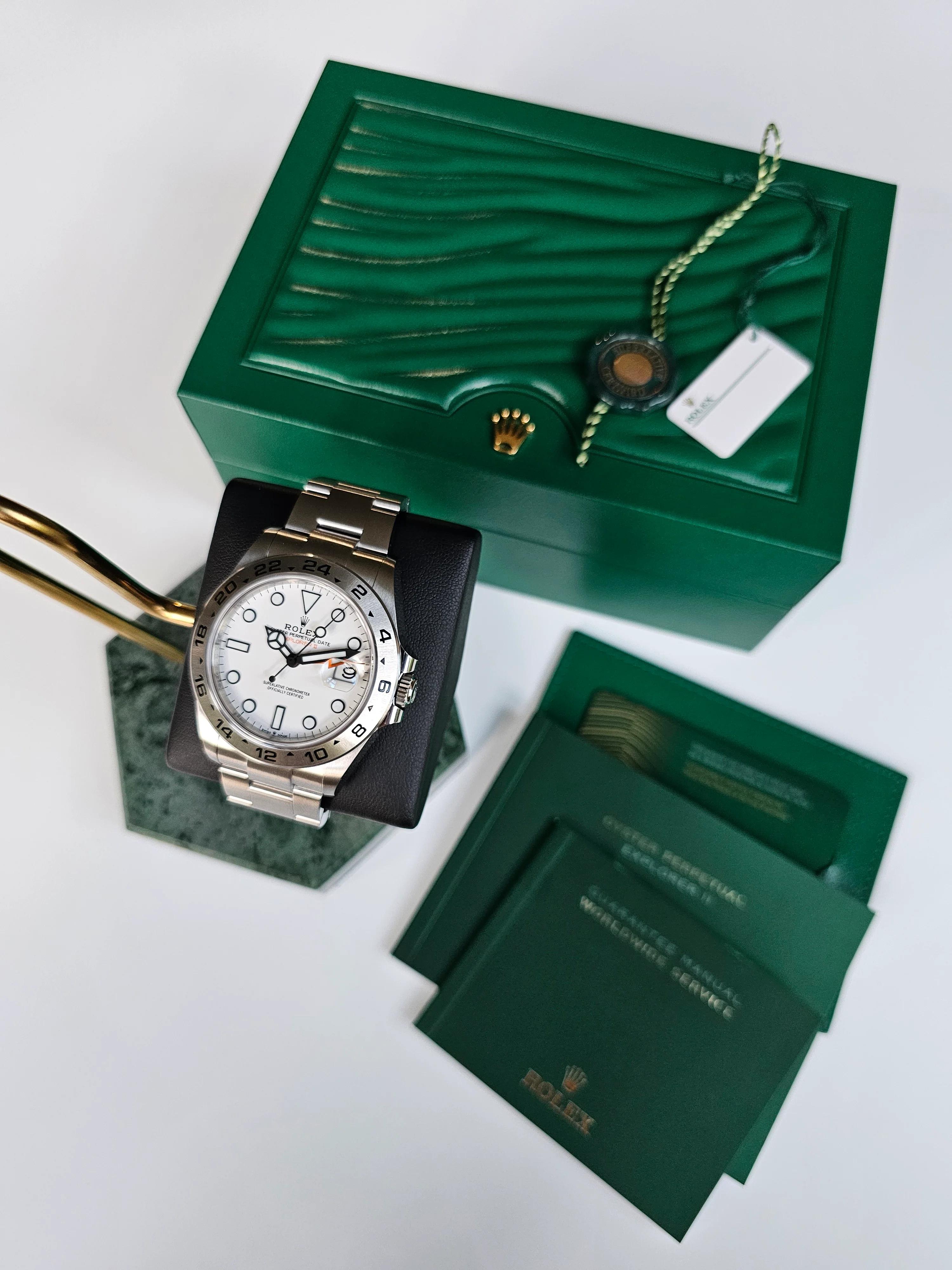 Rolex: Explorer II Polar Dial - Image 10