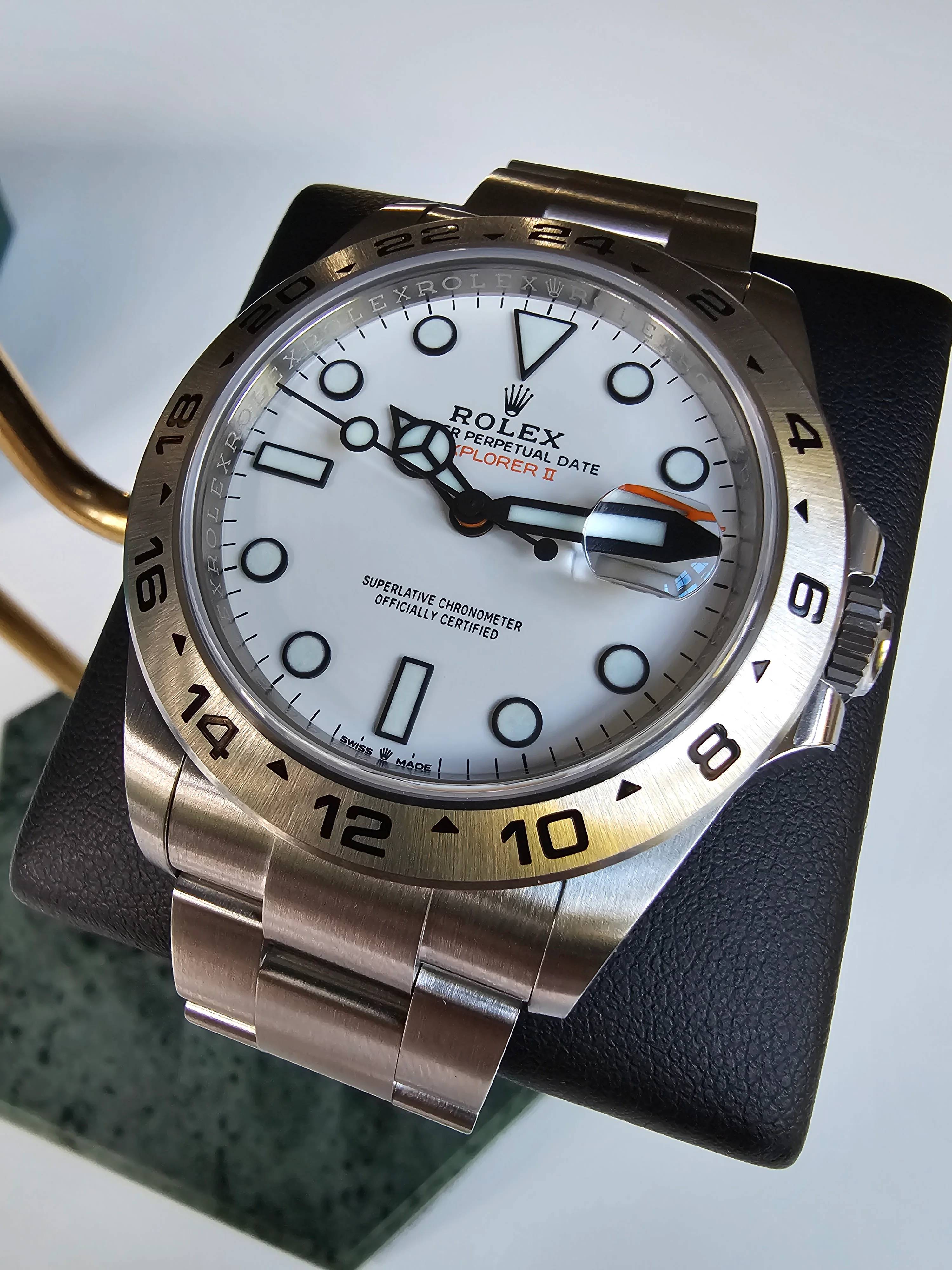Rolex: Explorer II Polar Dial - Image 11