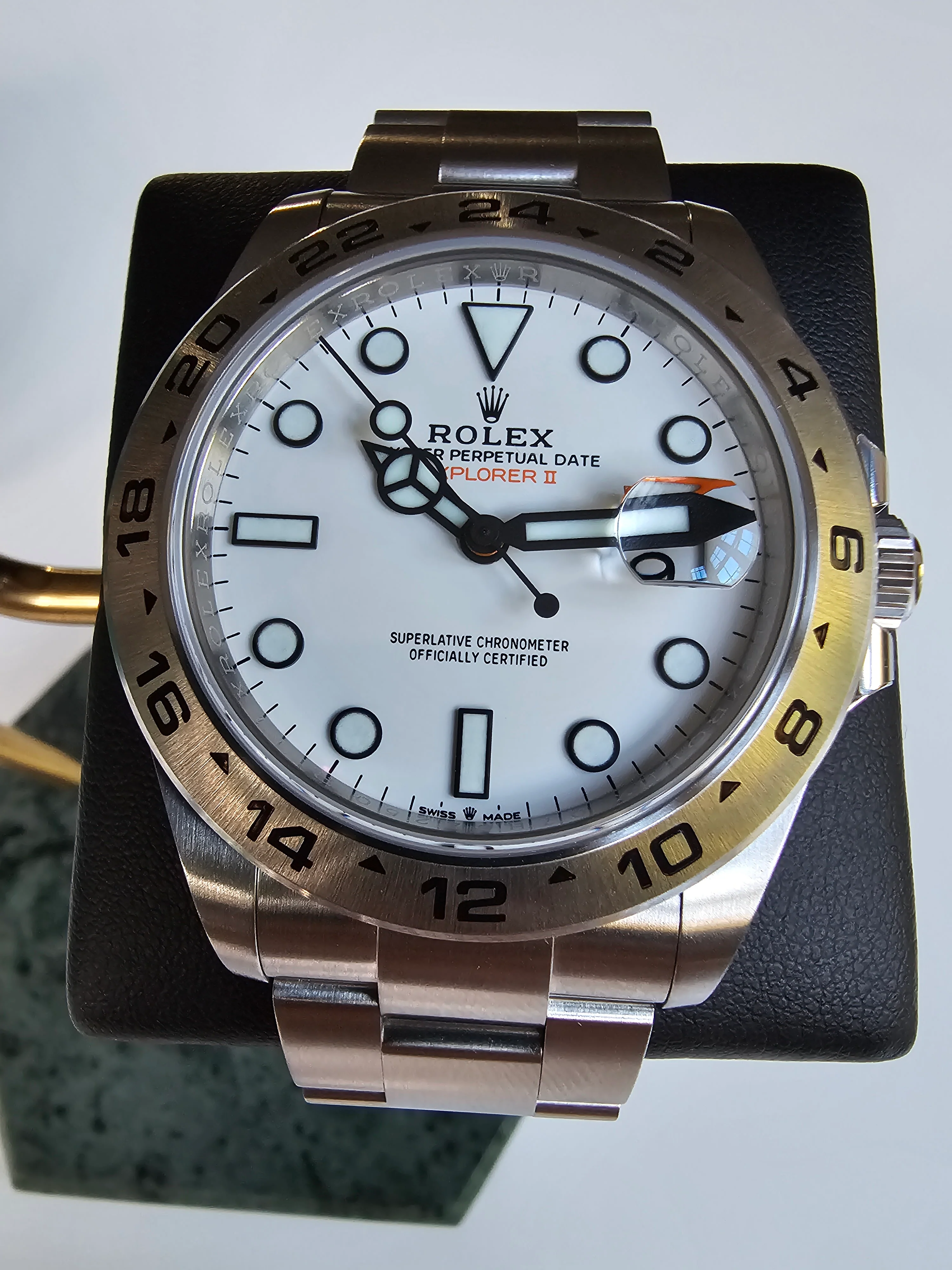 Rolex: Explorer II Polar Dial - Image 12