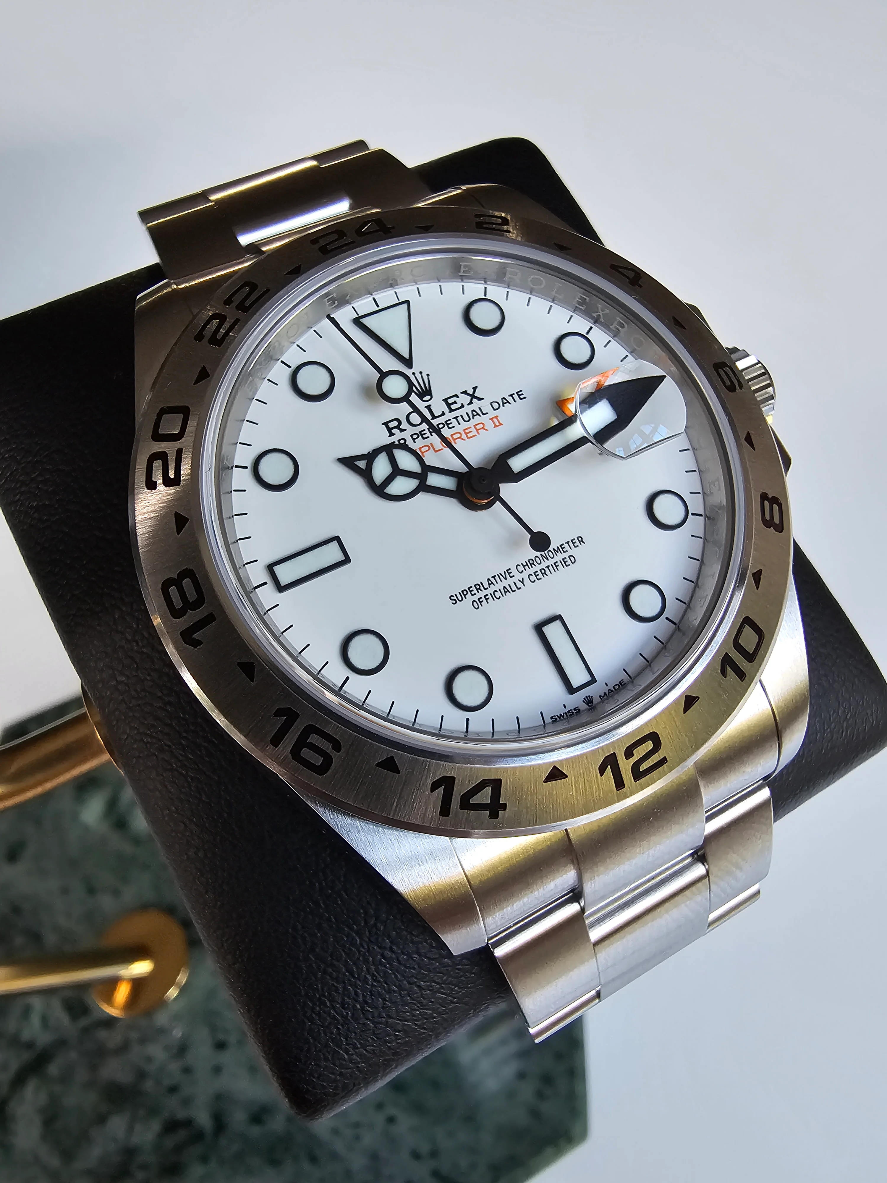 Rolex: Explorer II Polar Dial - Image 13