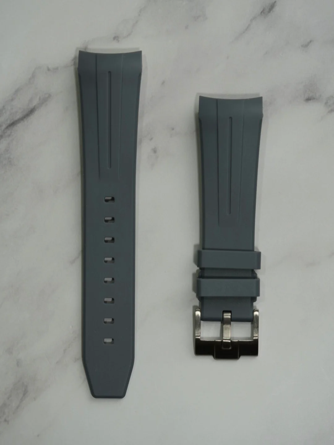 Rubber Strap for Blancpain X Swatch Ocean Of Storms - Image 5