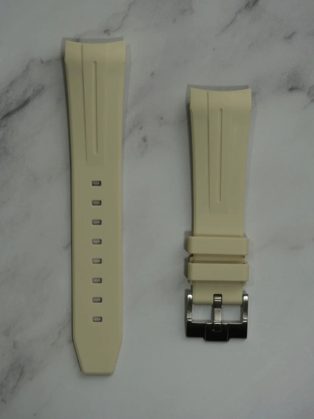 Rubber Strap for Blancpain X Swatch Arctic Ocean - Image 3