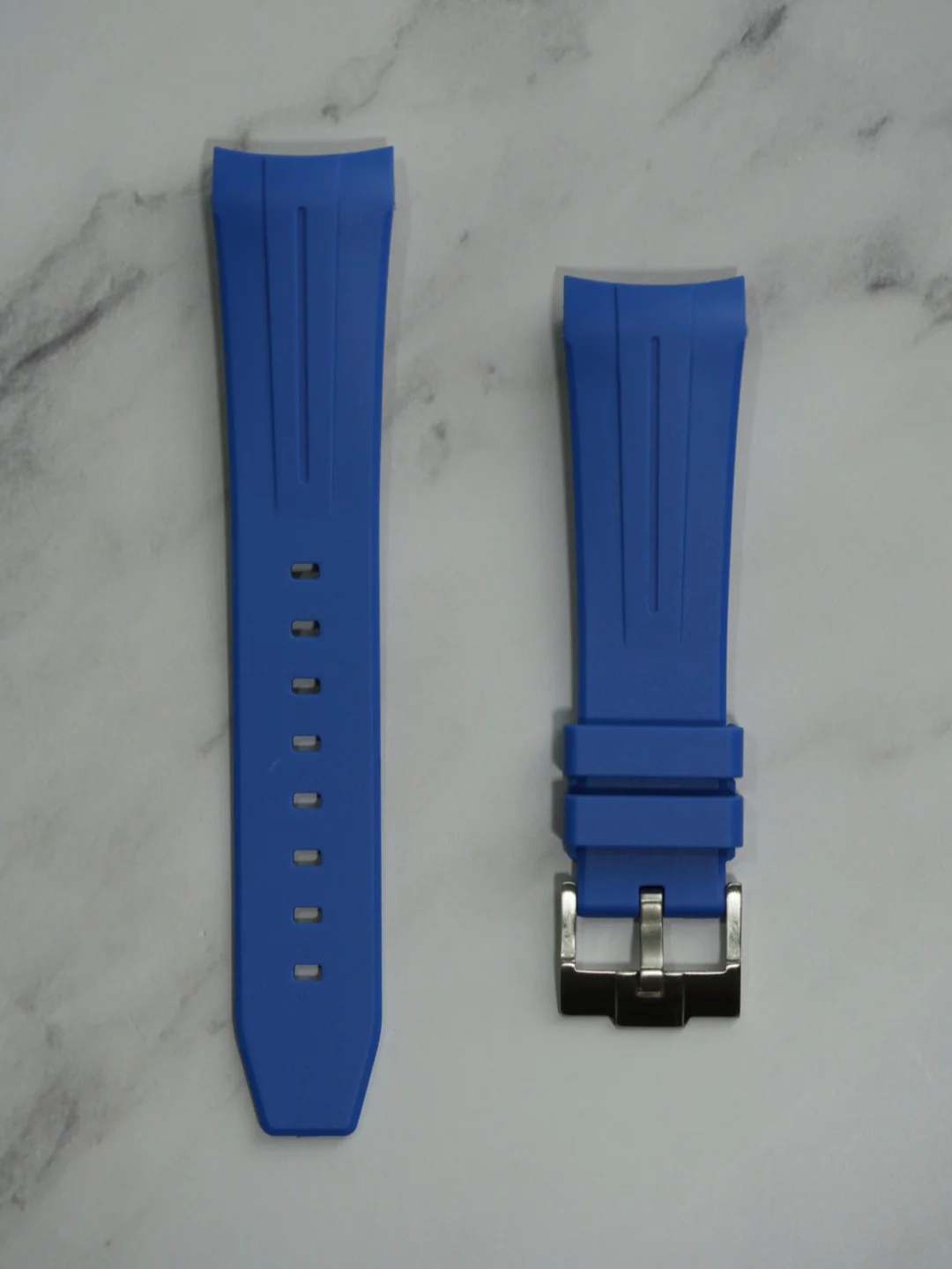 Rubber Strap for Blancpain X Swatch Atlantic Ocean - Image 4