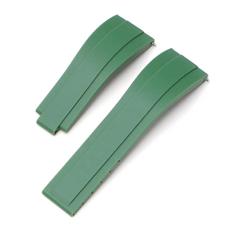 Rubber Strap for Rolex 20mm – FKM Straight-End, Oysterlock & Glidelock Compatible - Image 5