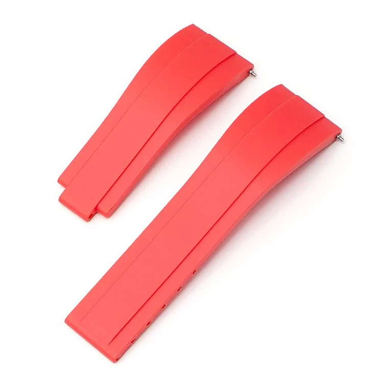 Rubber Strap for Rolex 20mm – FKM Straight-End, Oysterlock & Glidelock Compatible - Image 7