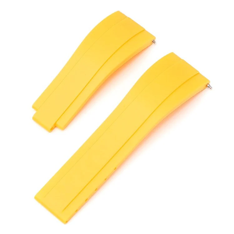 Rubber Strap for Rolex 20mm – FKM Straight-End, Oysterlock & Glidelock Compatible - Image 8