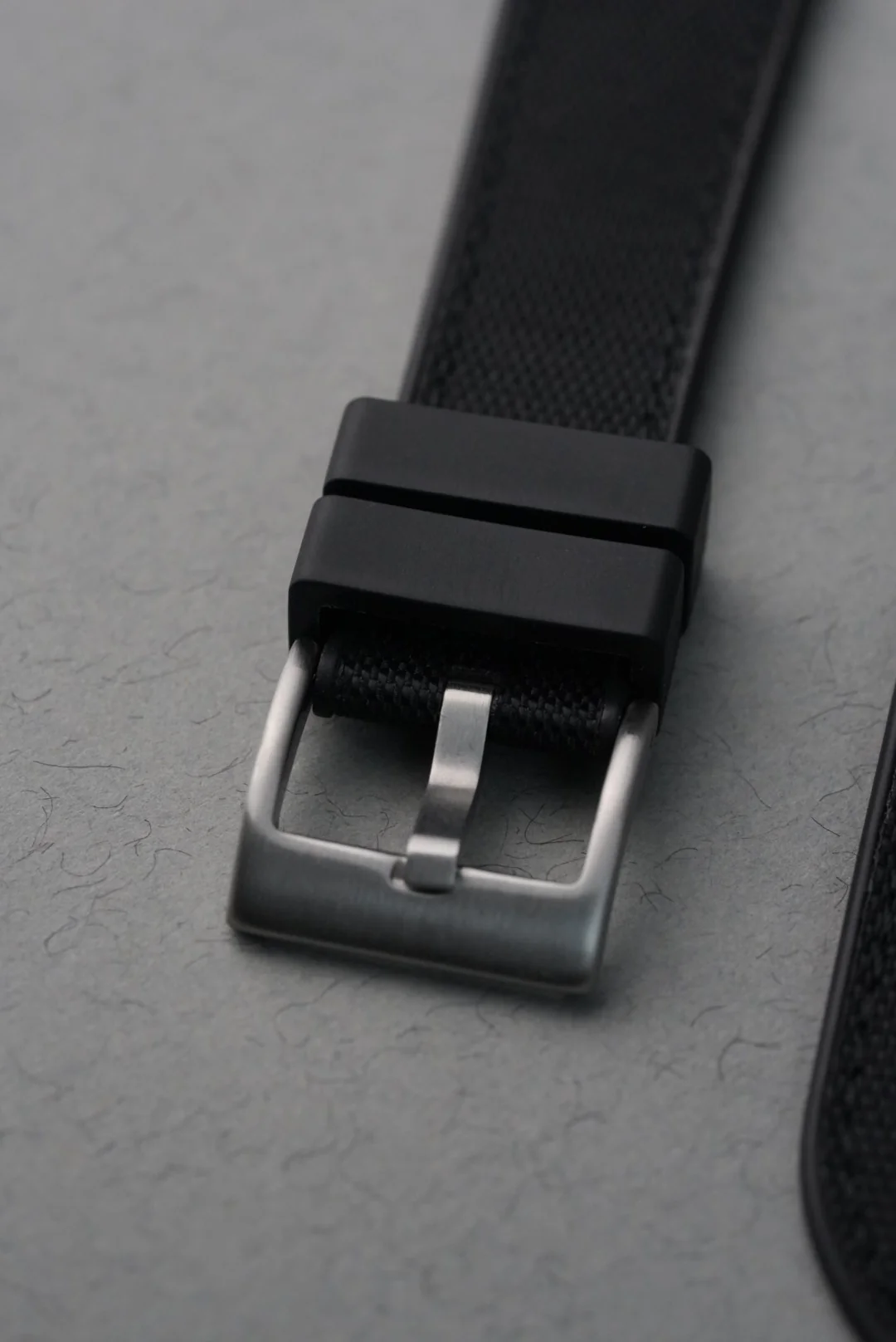 MoonSwatch 1965 Sailcloth FKM Rubber Strap - Image 5