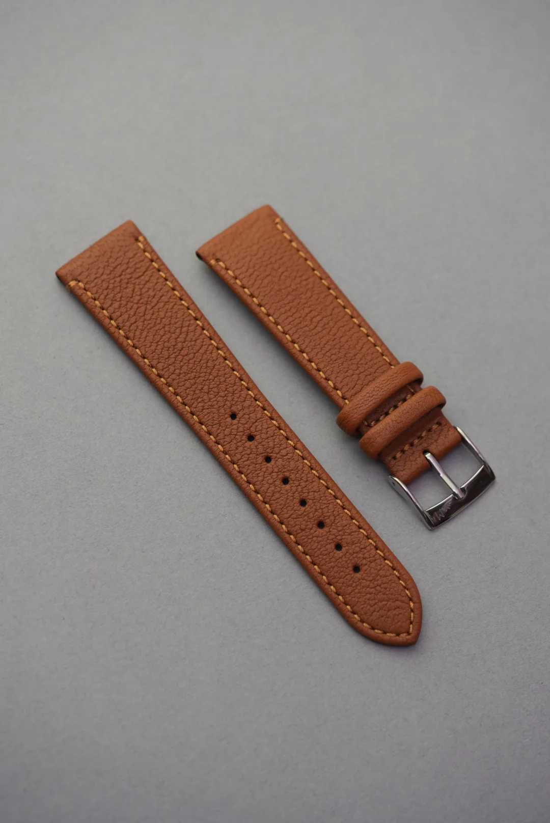 Sheepskin Leather Strap – 14mm to 22mm - Image 4