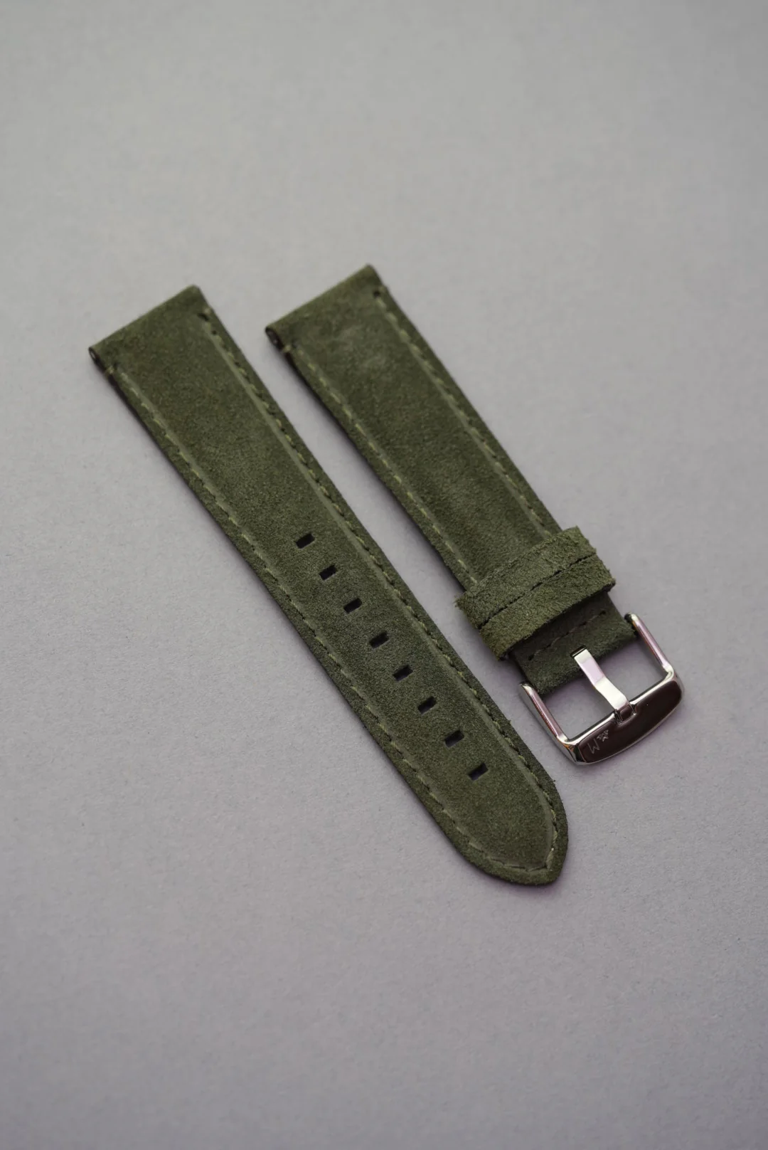 Tudor Black Bay Suede Leather Strap Replacement - Image 5