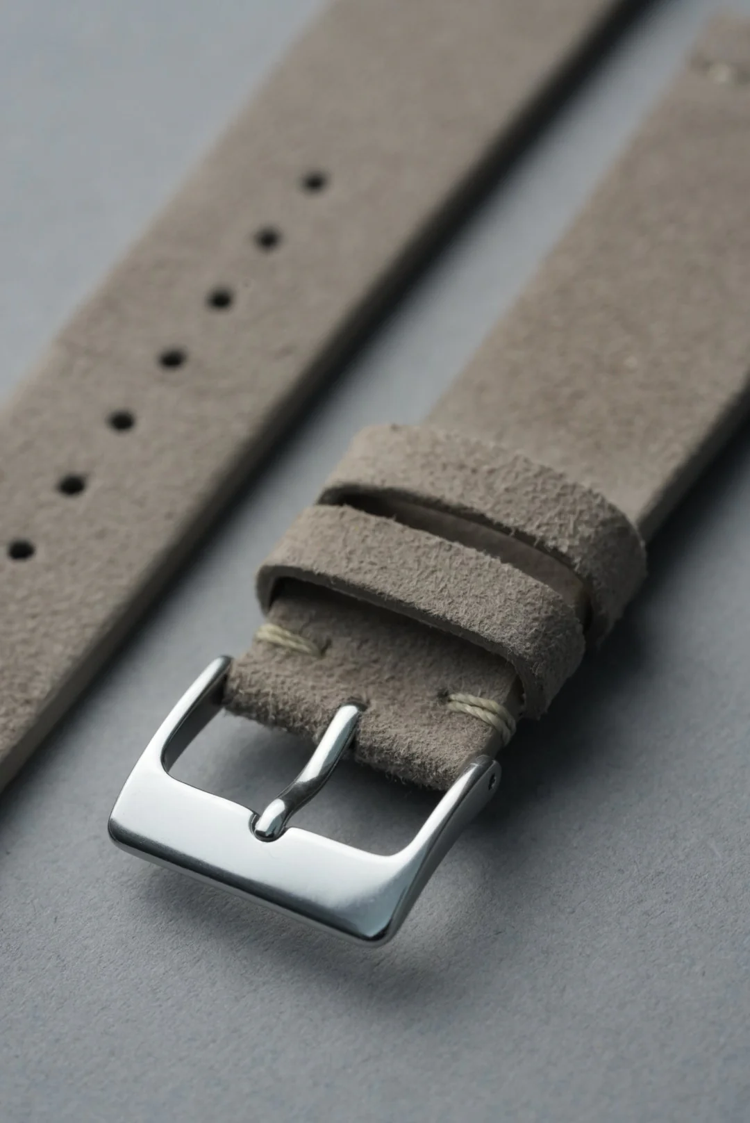 MoonSwatch Desert Suede Strap — Ash - Image 8
