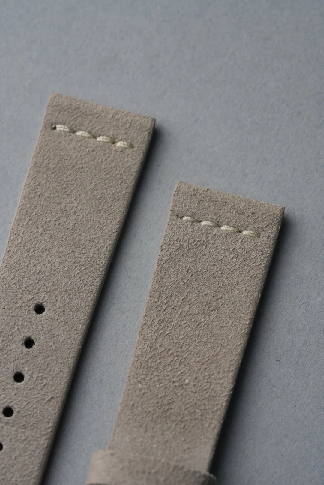MoonSwatch Desert Suede Strap — Ash - Image 9