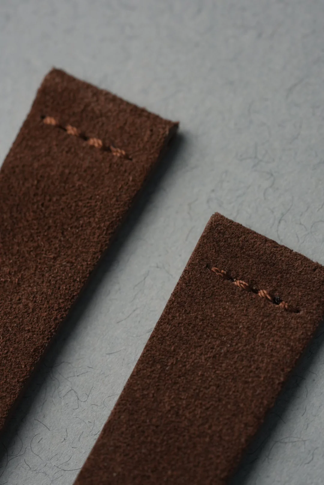 MoonSwatch Saturn Suede Strap — Brown - Image 8