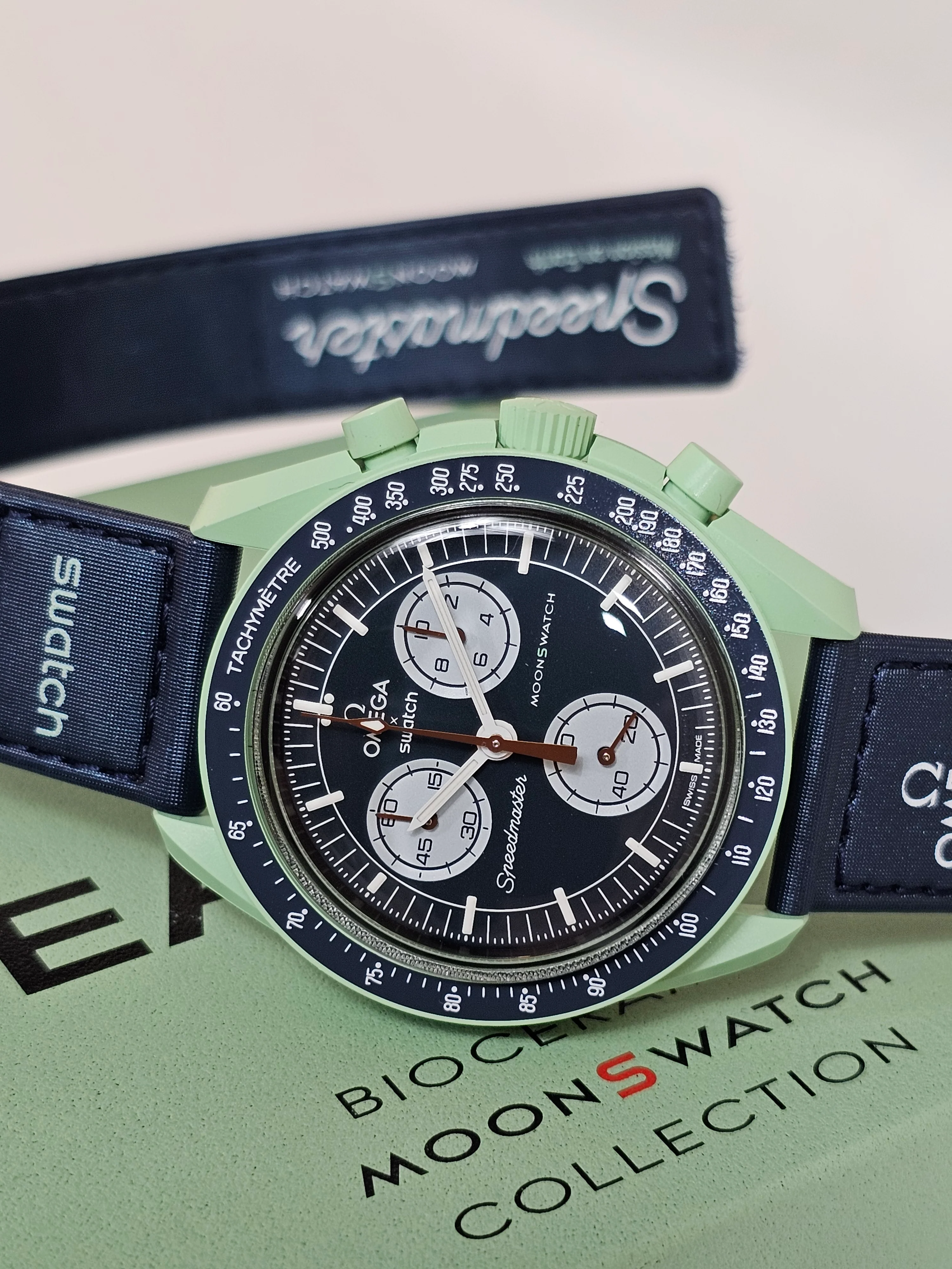 Swatch x OMEGA MoonSwatch: Mission on Earth - Image 3