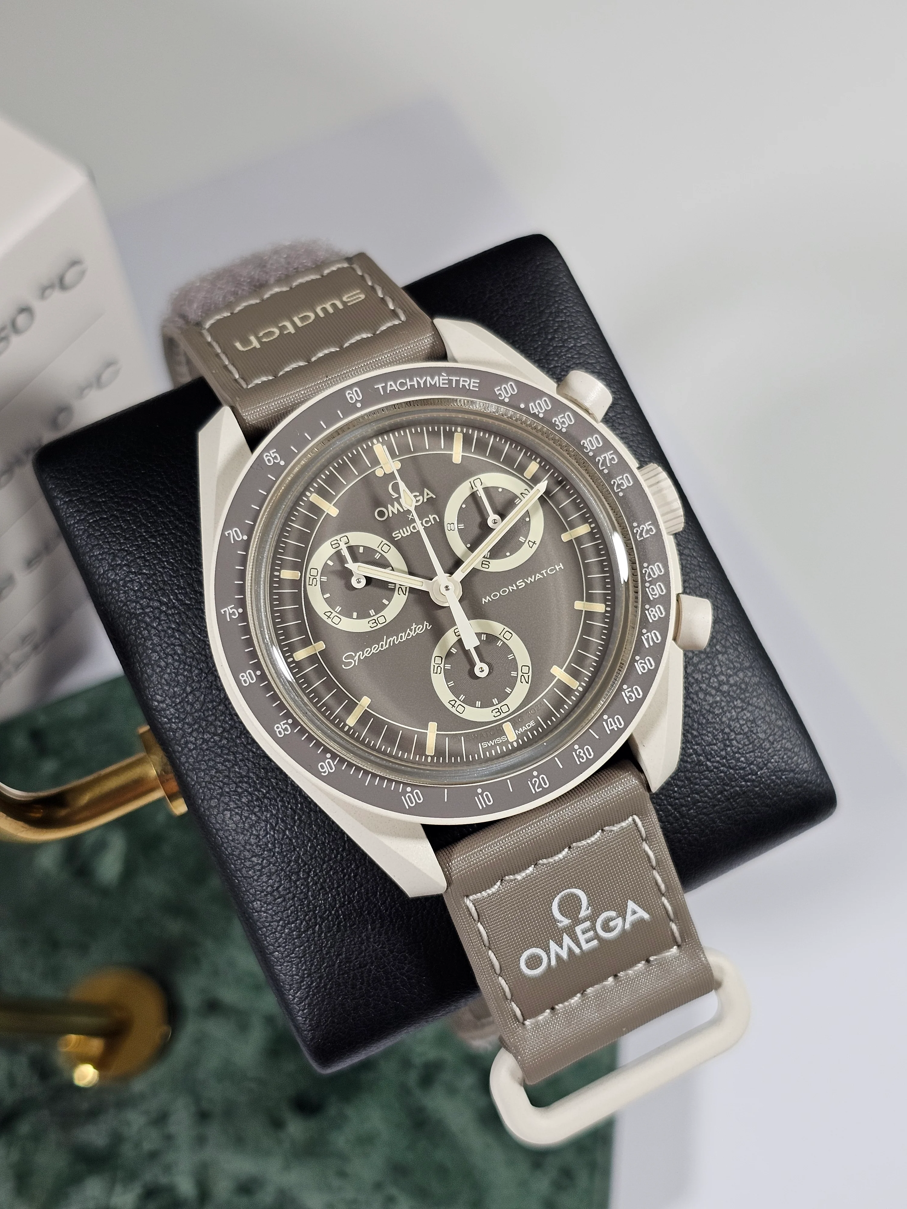 Omega X Swatch MoonSwatch Collection: Mission on Earth - Desert - Image 4