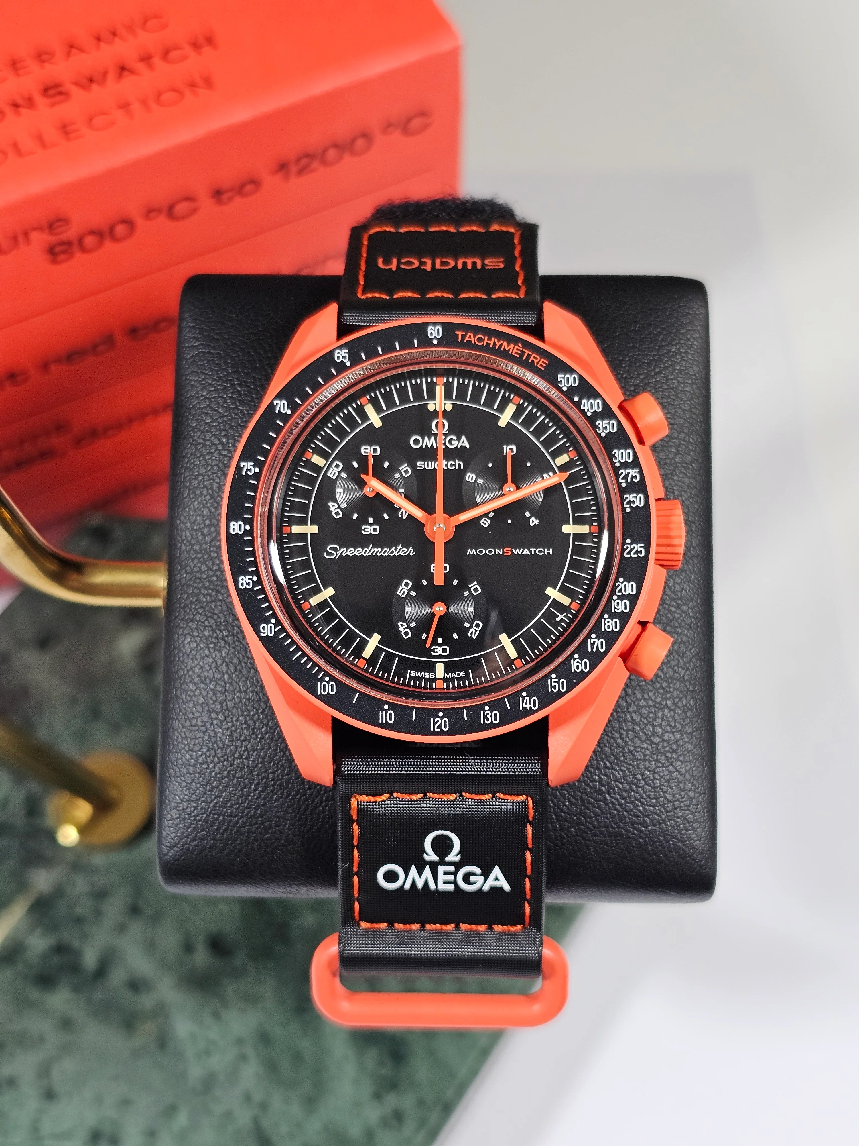 Omega X Swatch MoonSwatch Collection: Mission on Earth - Lava - Image 3