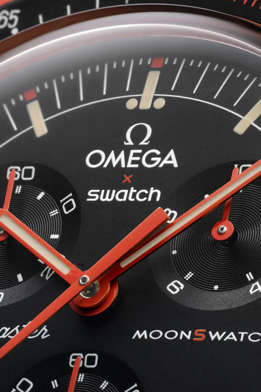 Omega X Swatch MoonSwatch Collection: Mission on Earth - Lava - Image 5