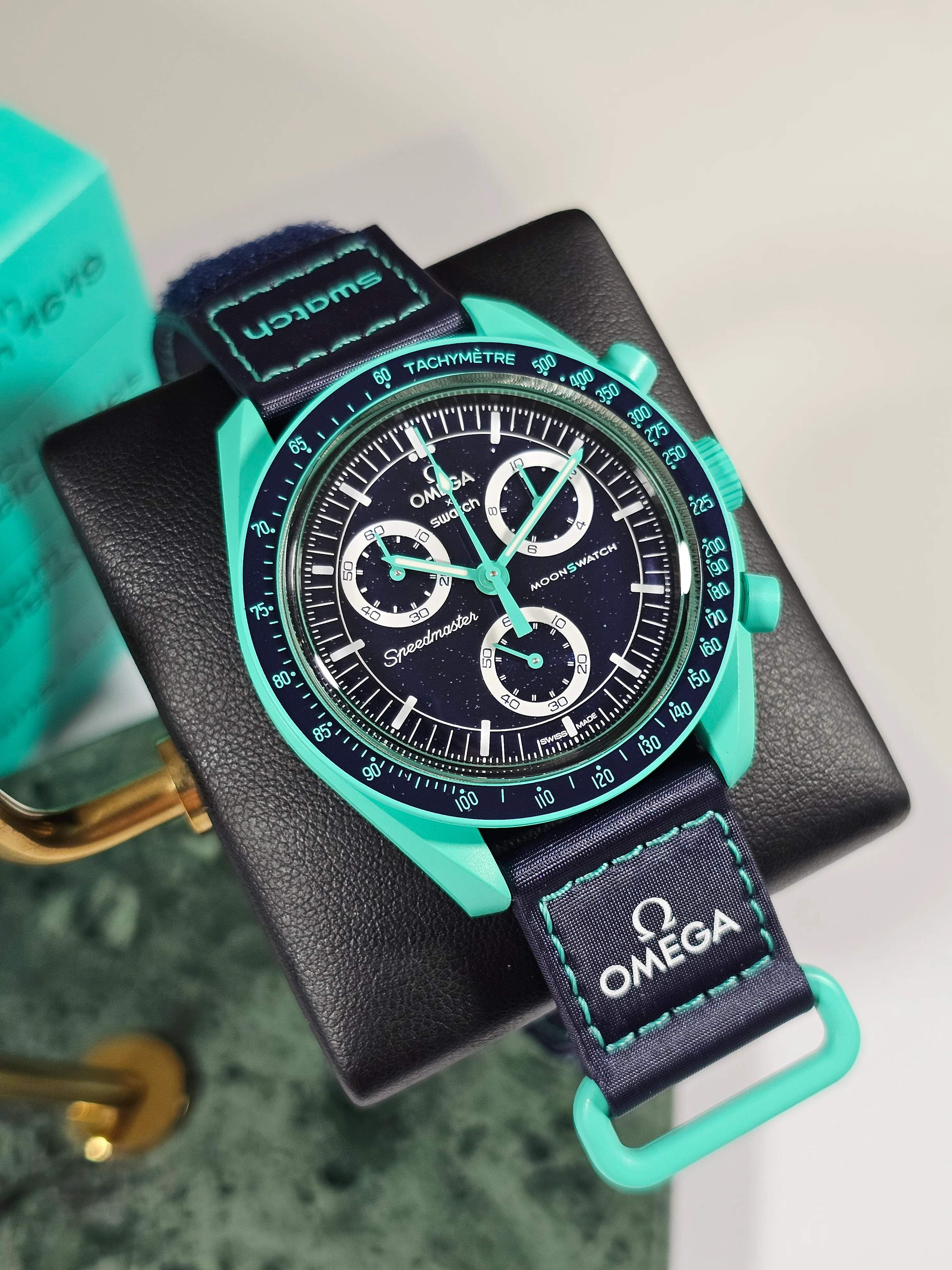 Omega X Swatch MoonSwatch Collection: Mission on Earth - Polar Lights - Image 3