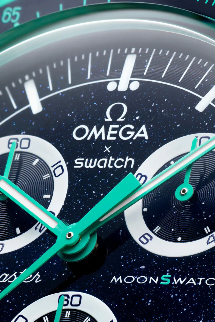 Omega X Swatch MoonSwatch Collection: Mission on Earth - Polar Lights - Image 5
