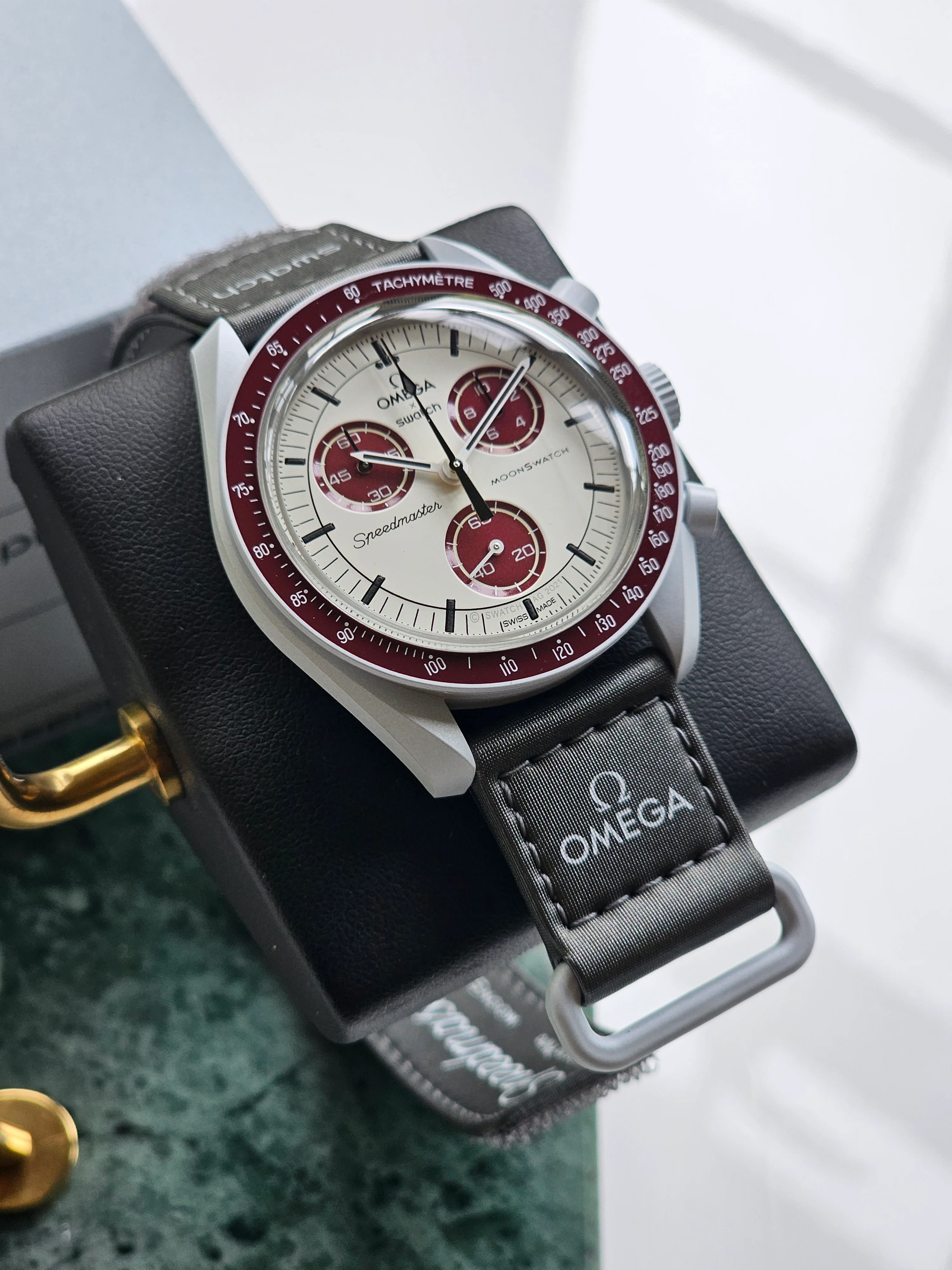 Swatch x OMEGA MoonSwatch Collection: Mission to Pluto - Image 12