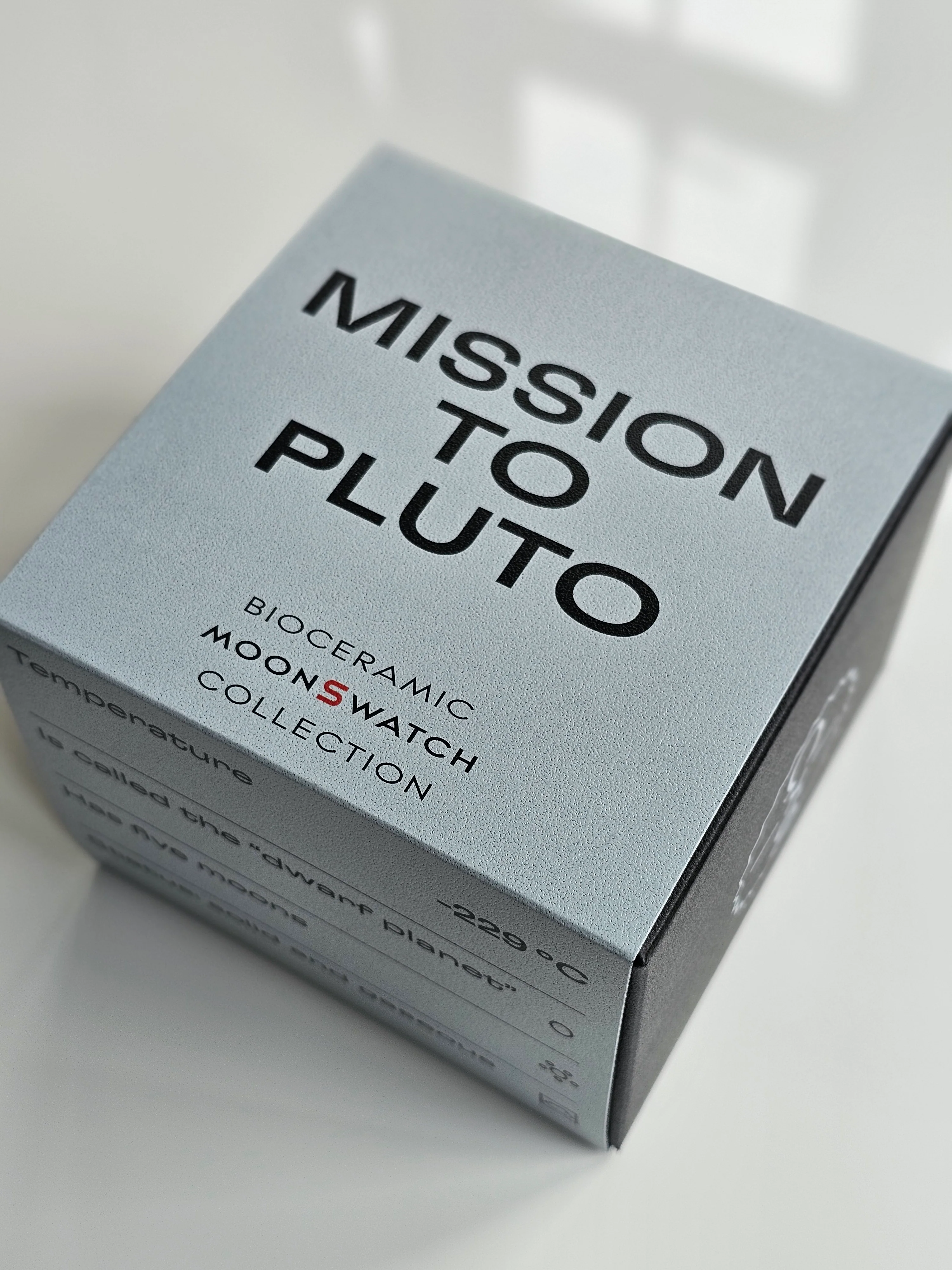 Swatch x OMEGA MoonSwatch Collection: Mission to Pluto - Image 13