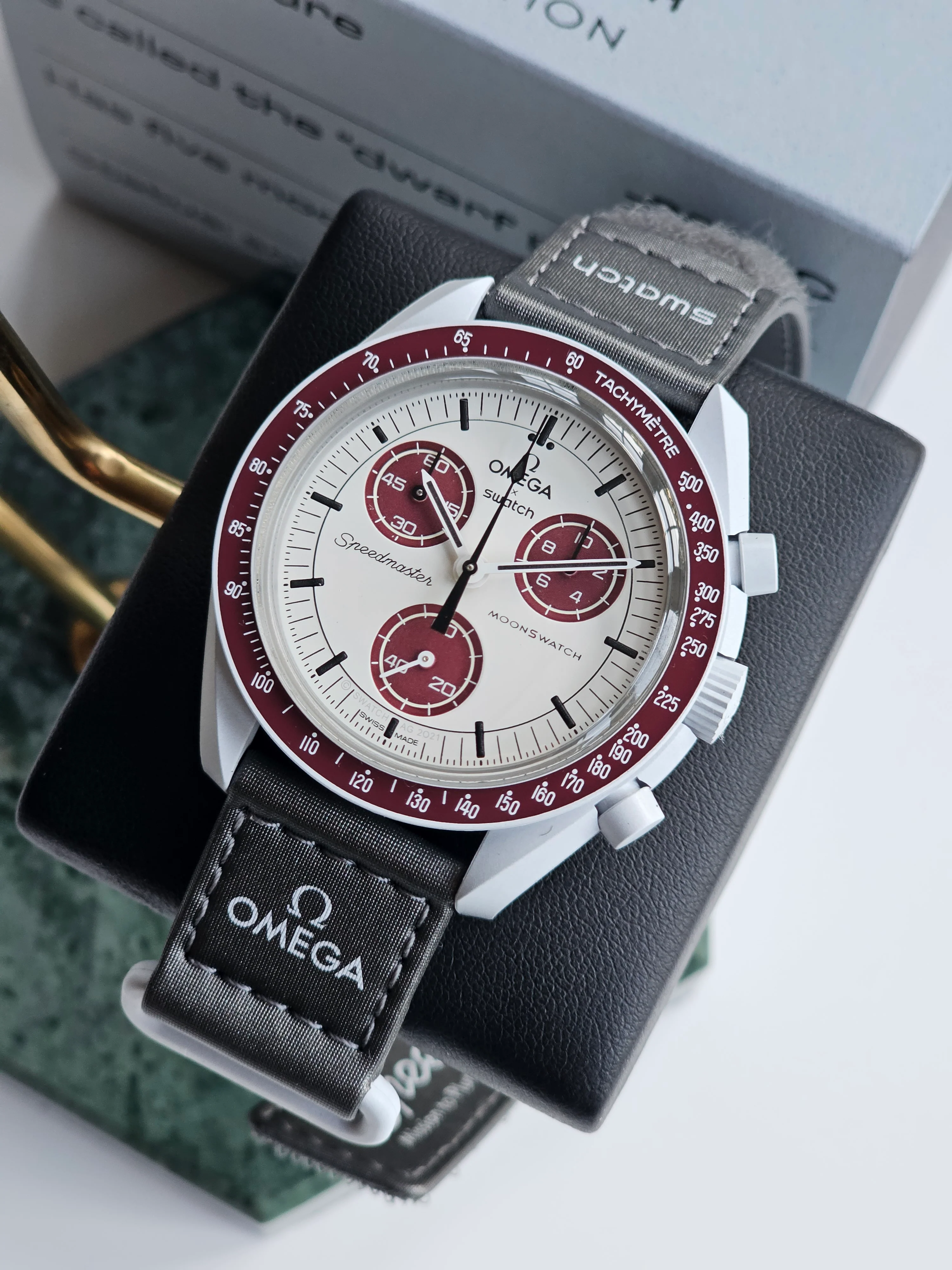 Swatch x OMEGA MoonSwatch Collection: Mission to Pluto - Image 9