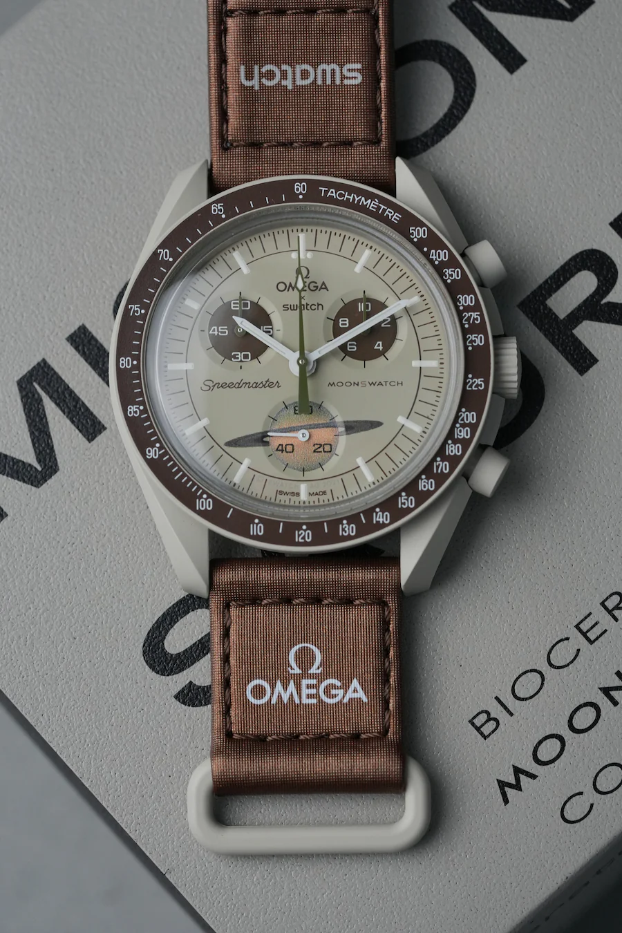 Swatch x OMEGA MoonSwatch: Mission to Saturn - Image 3