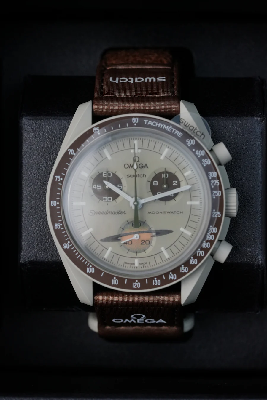 Swatch x OMEGA MoonSwatch: Mission to Saturn - Image 7