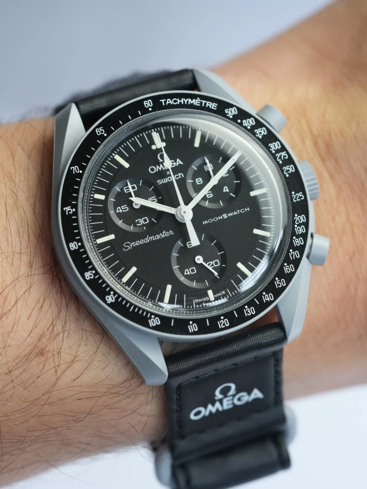 Swatch × OMEGA MoonSwatch: Mission to the Moon - Image 3