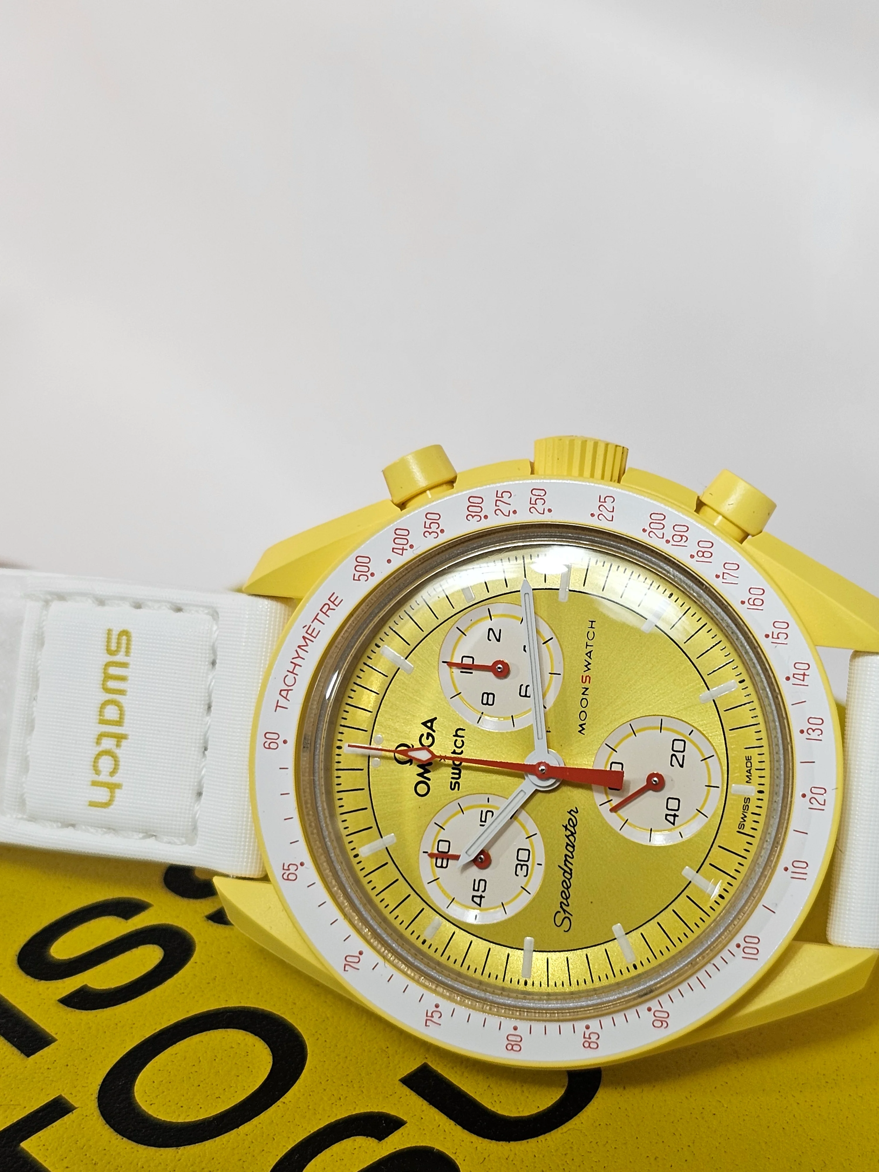 Swatch x OMEGA MoonSwatch Collection: Mission To the Sun - Image 5