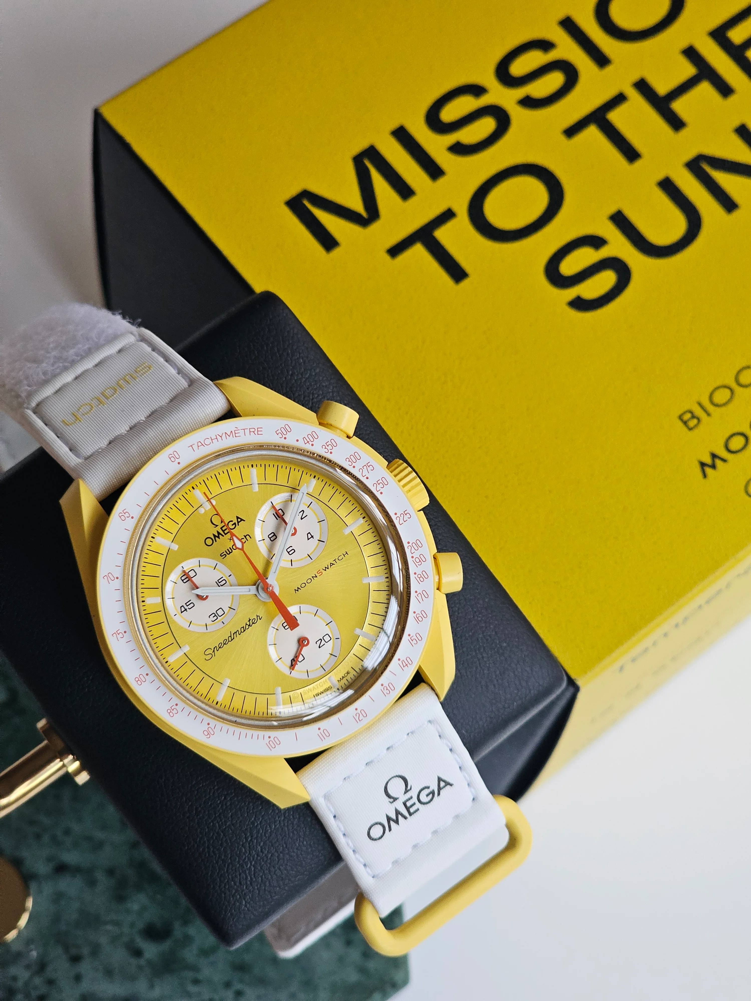 Swatch x OMEGA MoonSwatch Collection: Mission To the Sun - Image 9