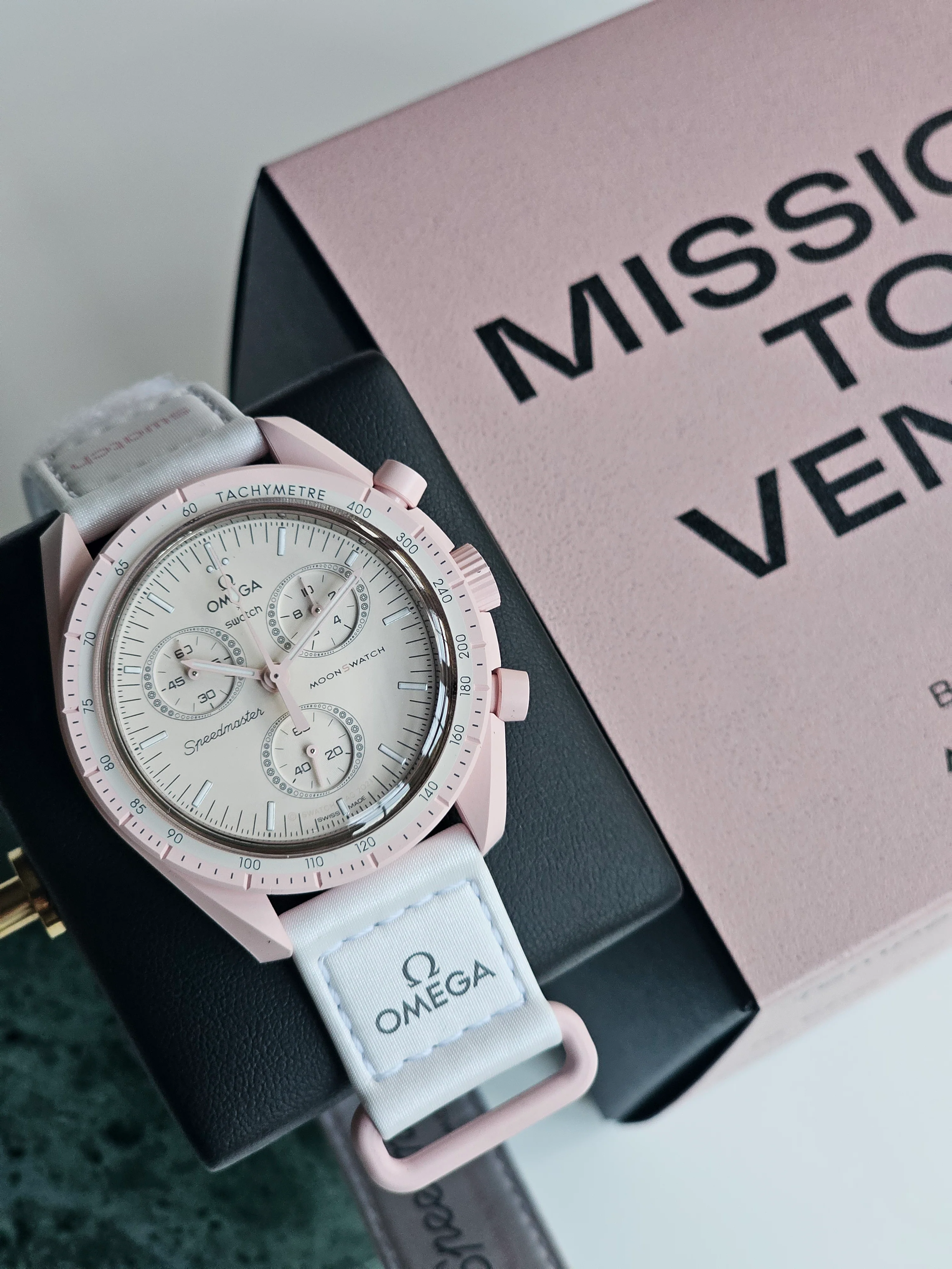 Swatch x OMEGA MoonSwatch Collection: Mission to Venus - Image 9