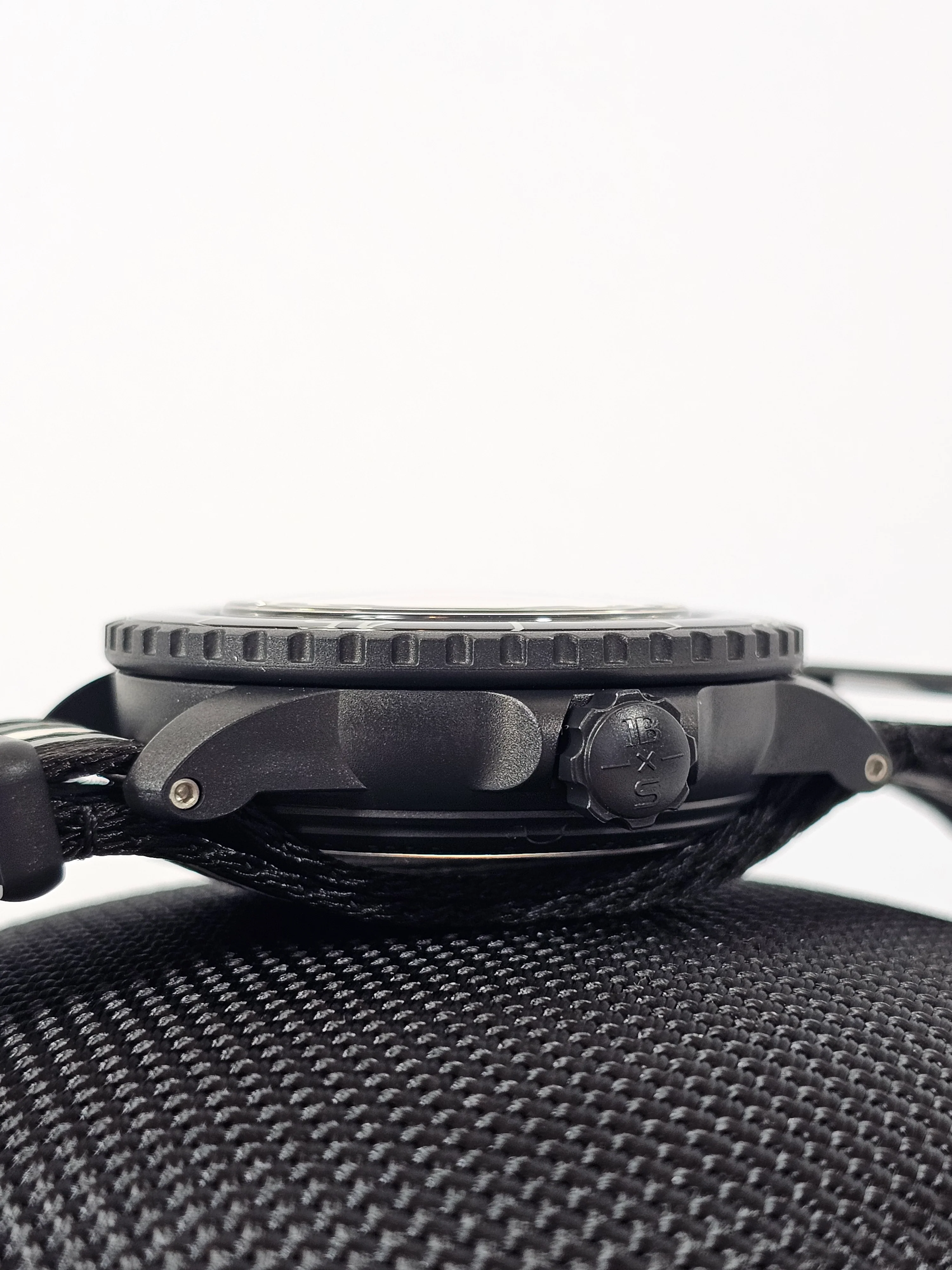 Blancpain X Swatch Fifty Fathoms Scuba Collection: Ocean of Storms SO35B400 - Image 5