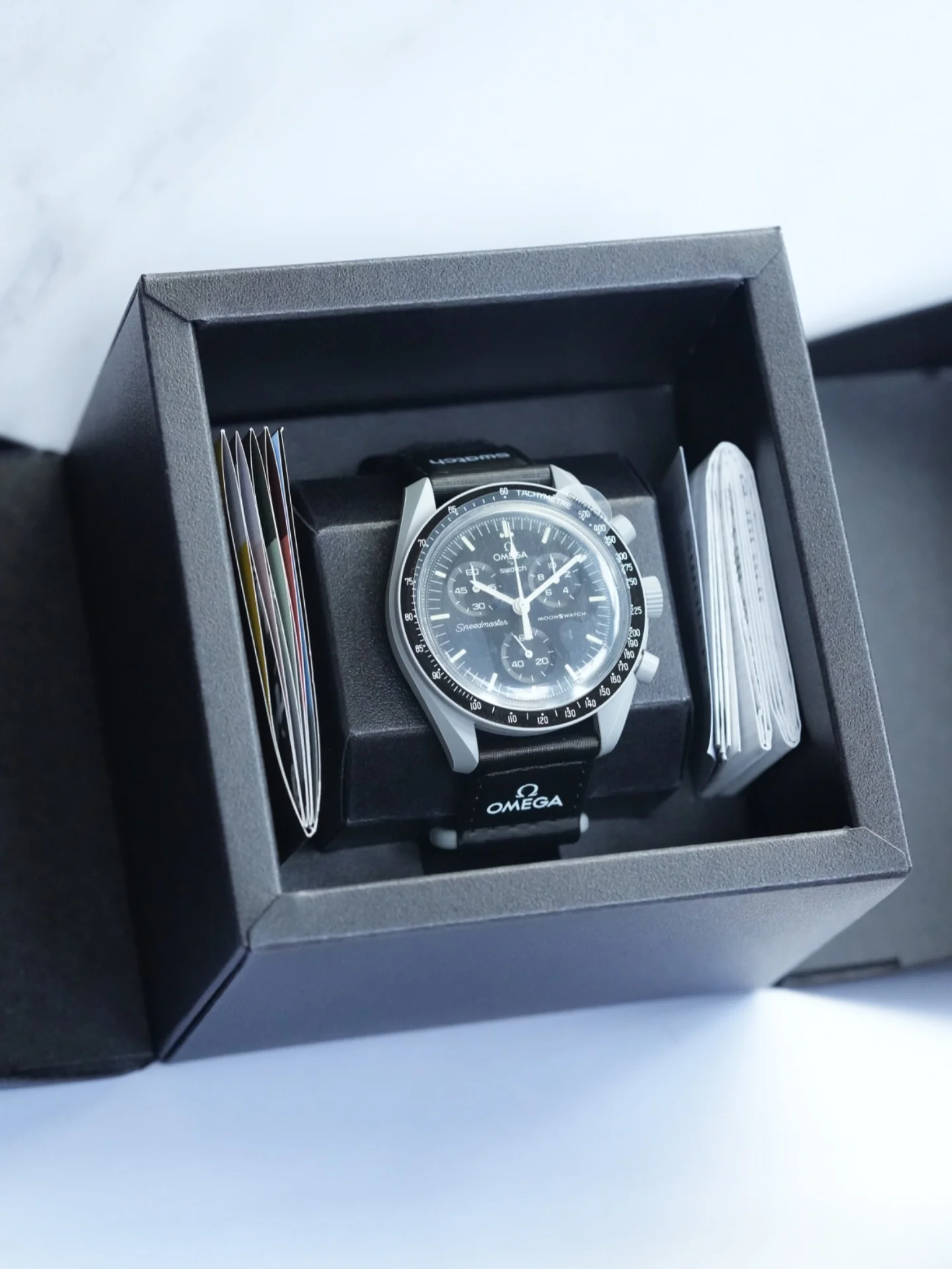 Swatch × OMEGA MoonSwatch: Mission to the Moon - Image 6