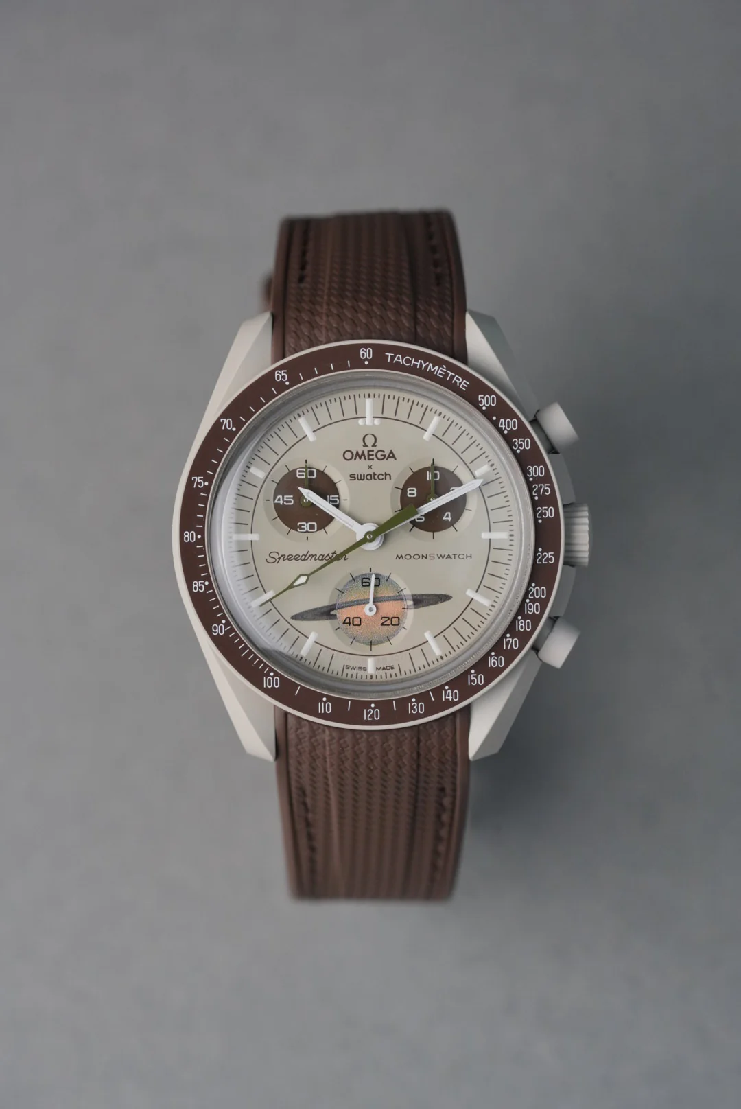 Swatch x OMEGA Mission To Saturn 'Flagship' Bundle - Image 6