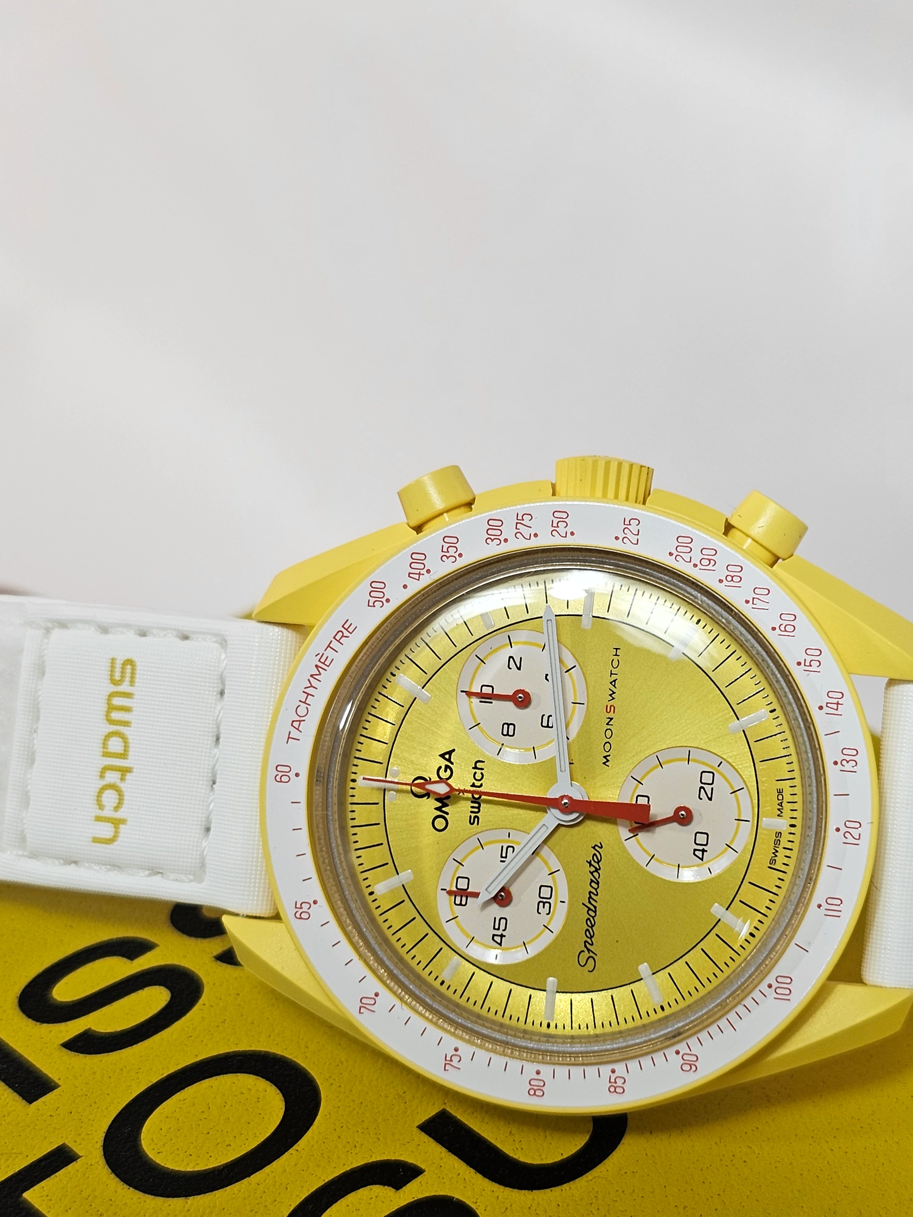 Swatch x OMEGA MoonSwatch Collection: Mission To the Sun - Image 8