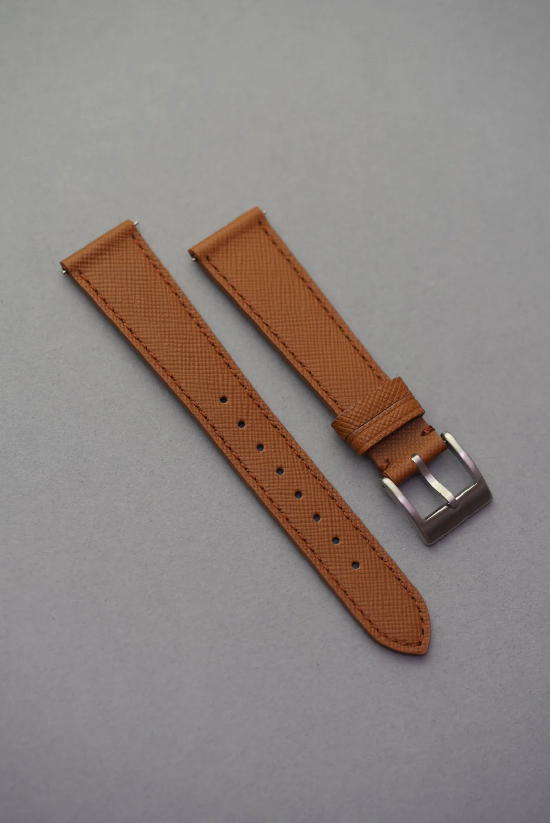 Saffiano Leather Watch Strap – 18mm to 22mm - Image 10