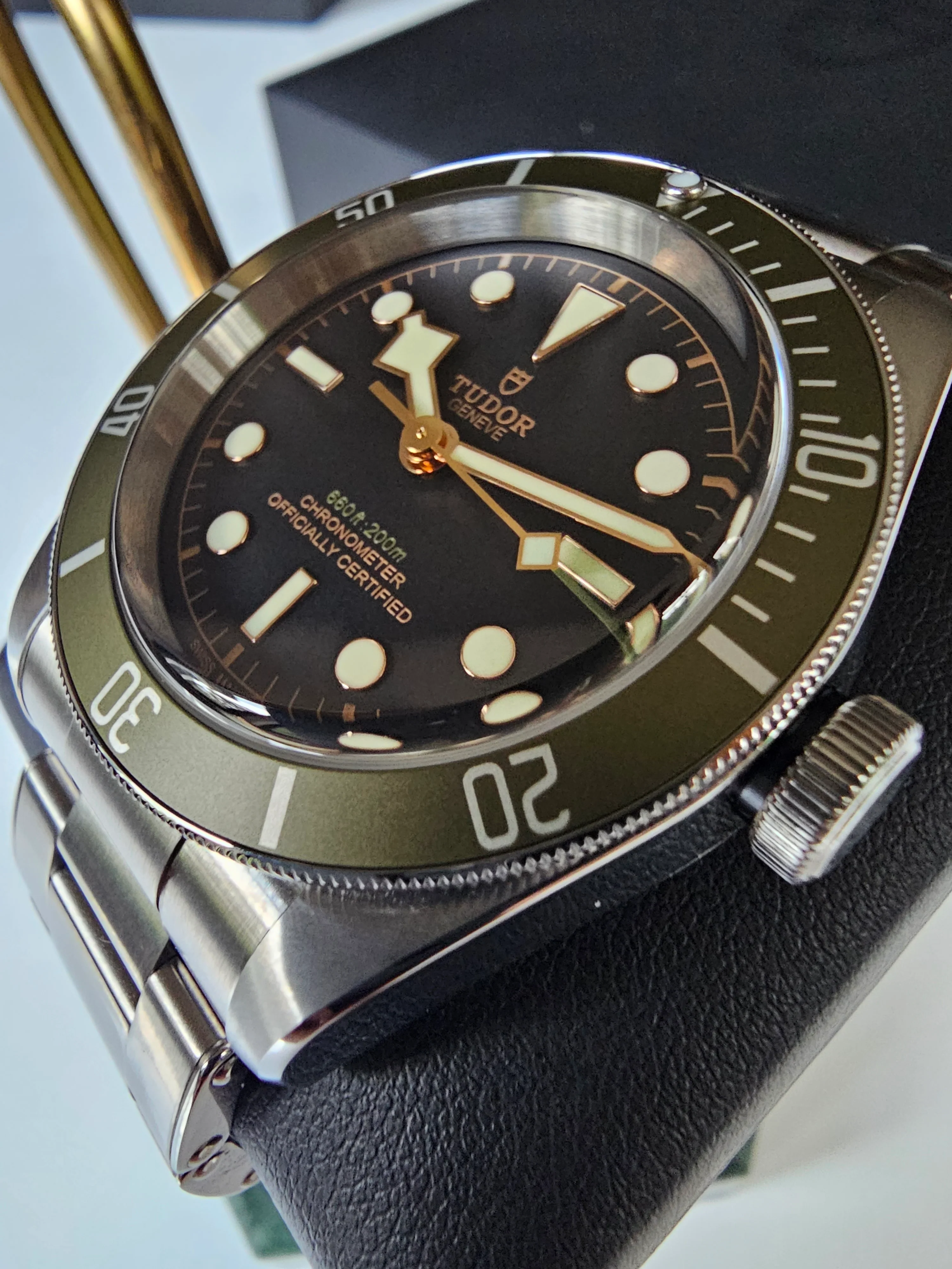 Tudor: Black Bay - Harrods Edition 41mm - Image 6