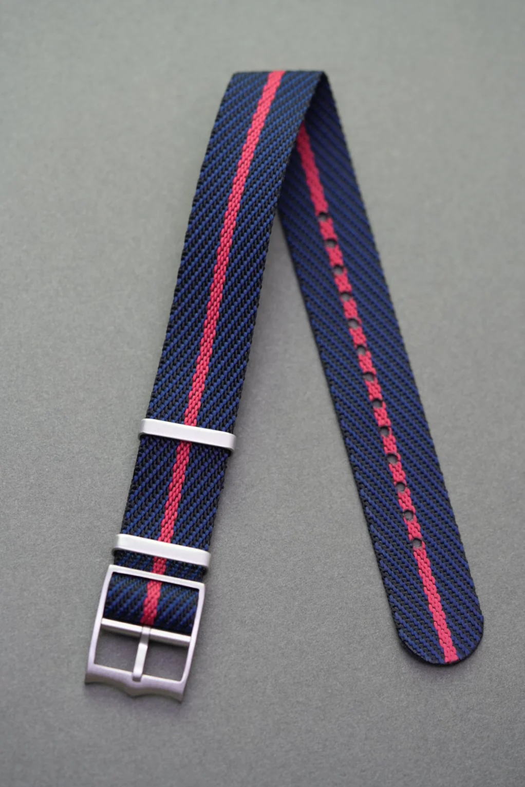 Tudor Black Bay Woven Nylon Fabric NATO Strap - Image 8