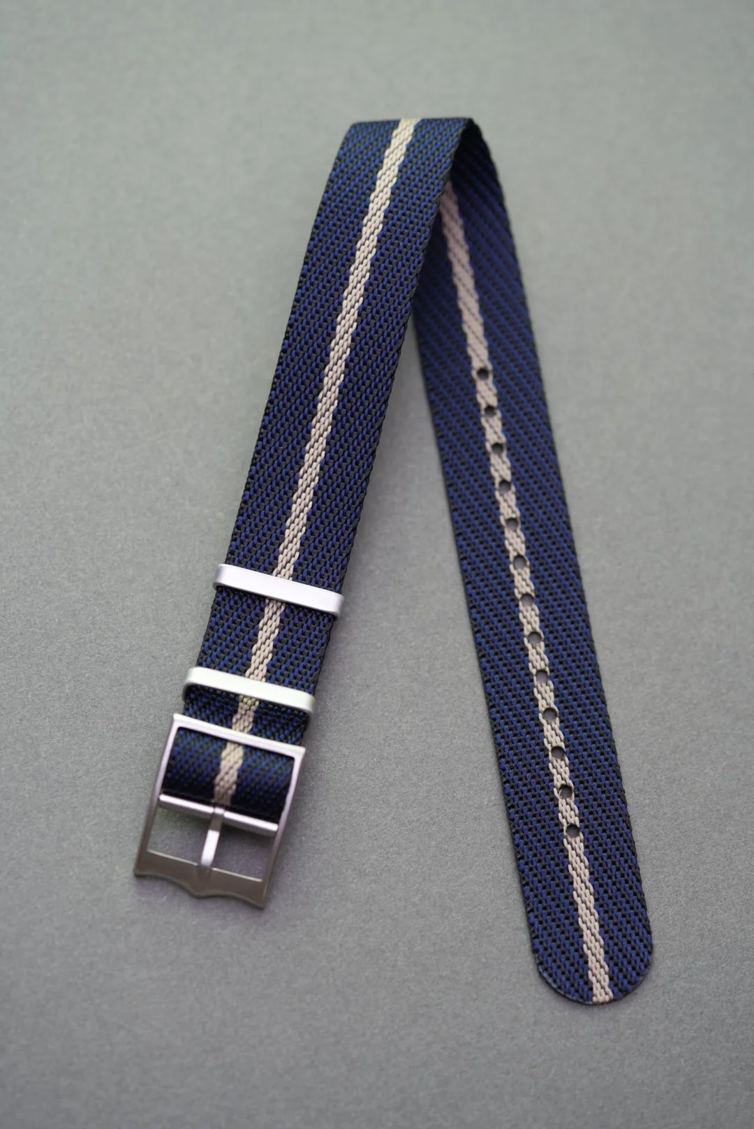 Tudor Black Bay Woven Nylon Fabric NATO Strap - Image 3