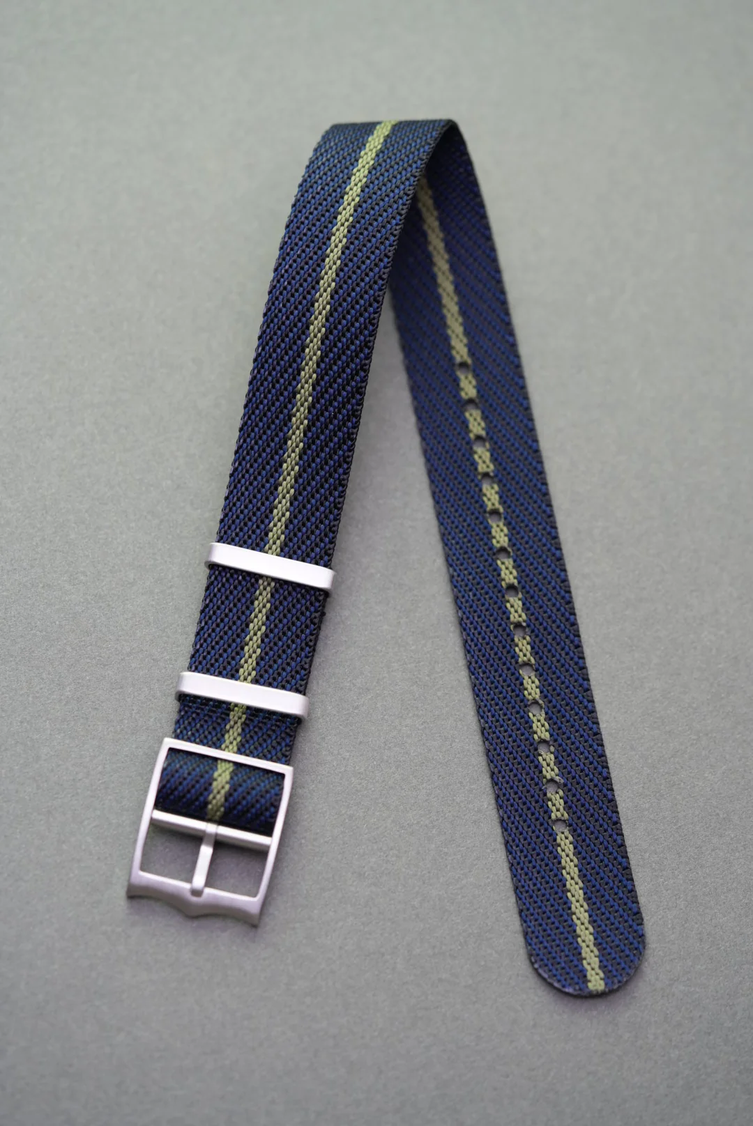 Tudor Black Bay Woven Nylon Fabric NATO Strap - Image 6
